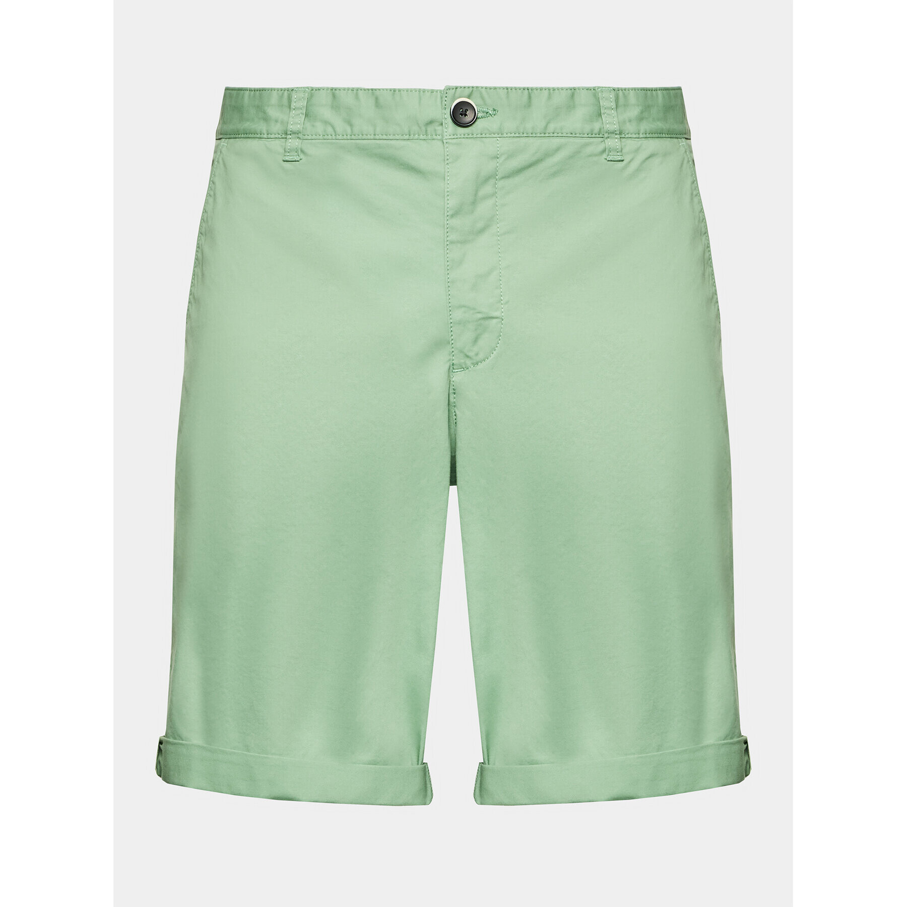 Sisley Шорти от плат 4TEQS900J Зелен Regular Fit - Pepit.bg