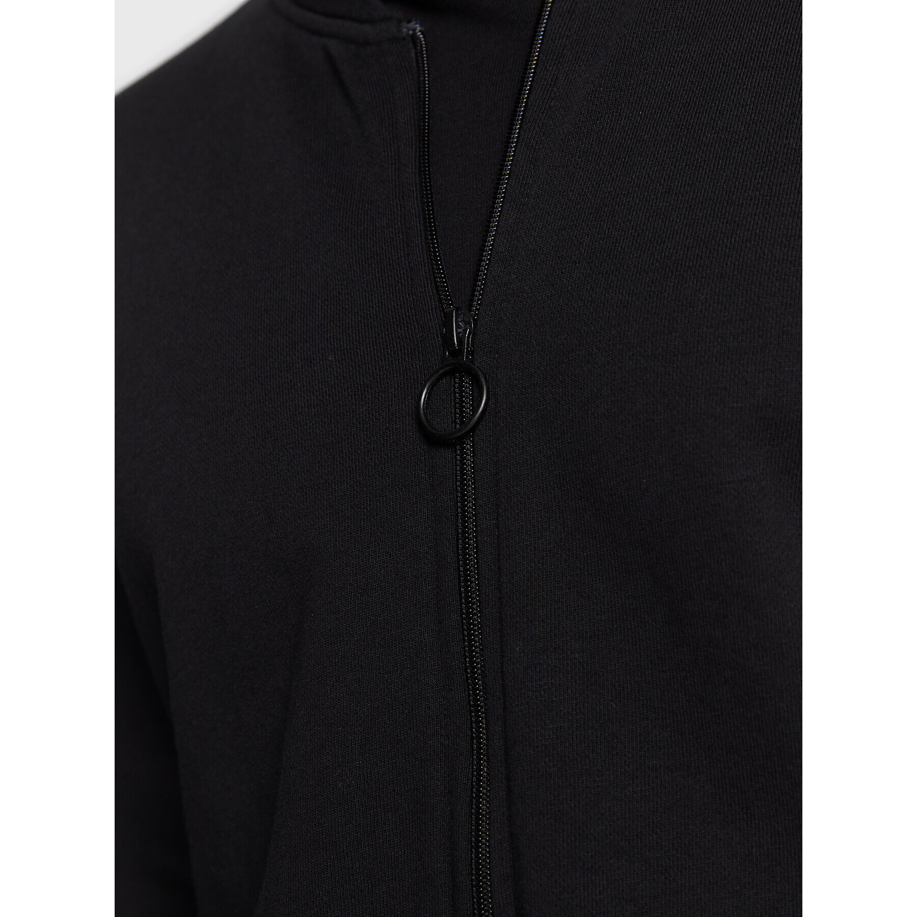 Sisley Суитшърт 35HRS5009 Черен Regular Fit - Pepit.bg