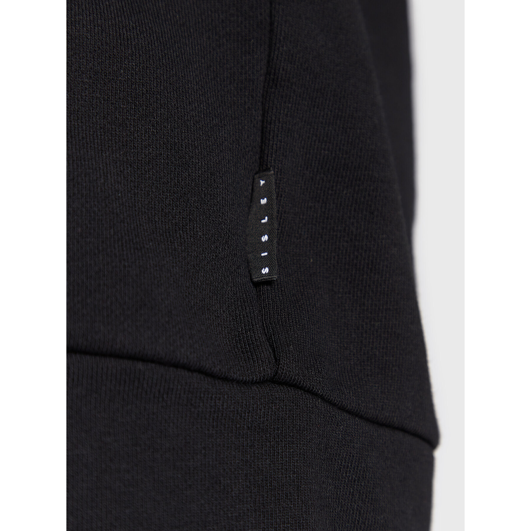 Sisley Суитшърт 35HRS5009 Черен Regular Fit - Pepit.bg