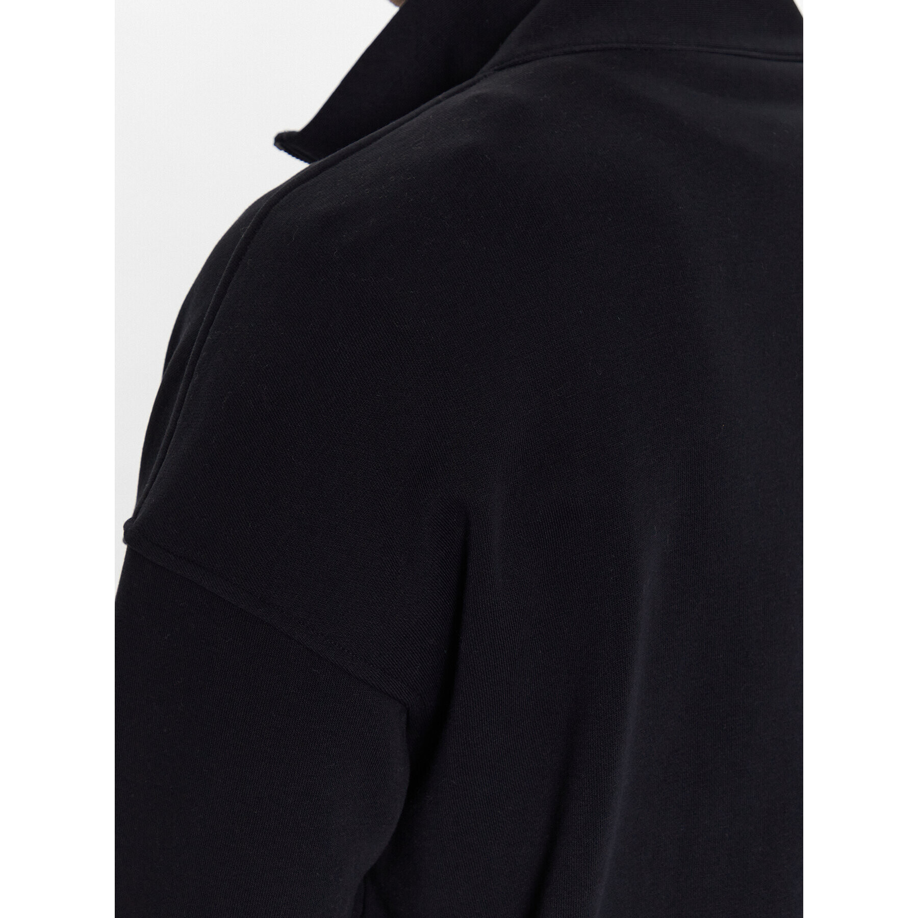 Sisley Суитшърт 3BMRS5008 Черен Regular Fit - Pepit.bg