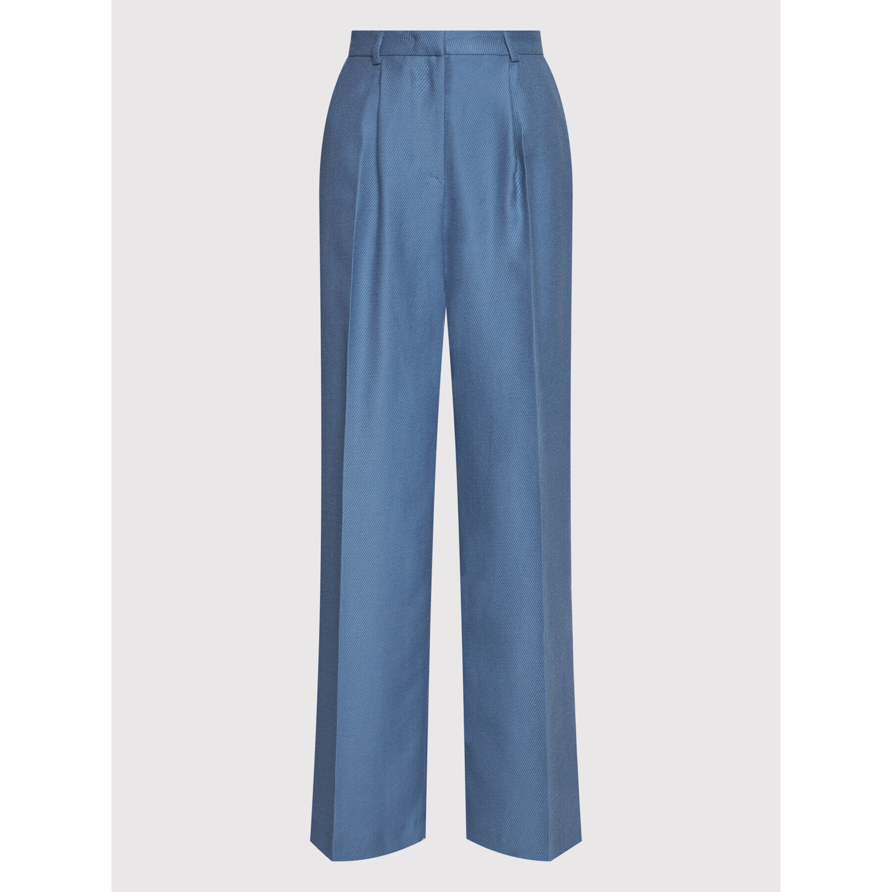 Sisley Текстилни панталони 466SLF00I Син Slim Fit - Pepit.bg
