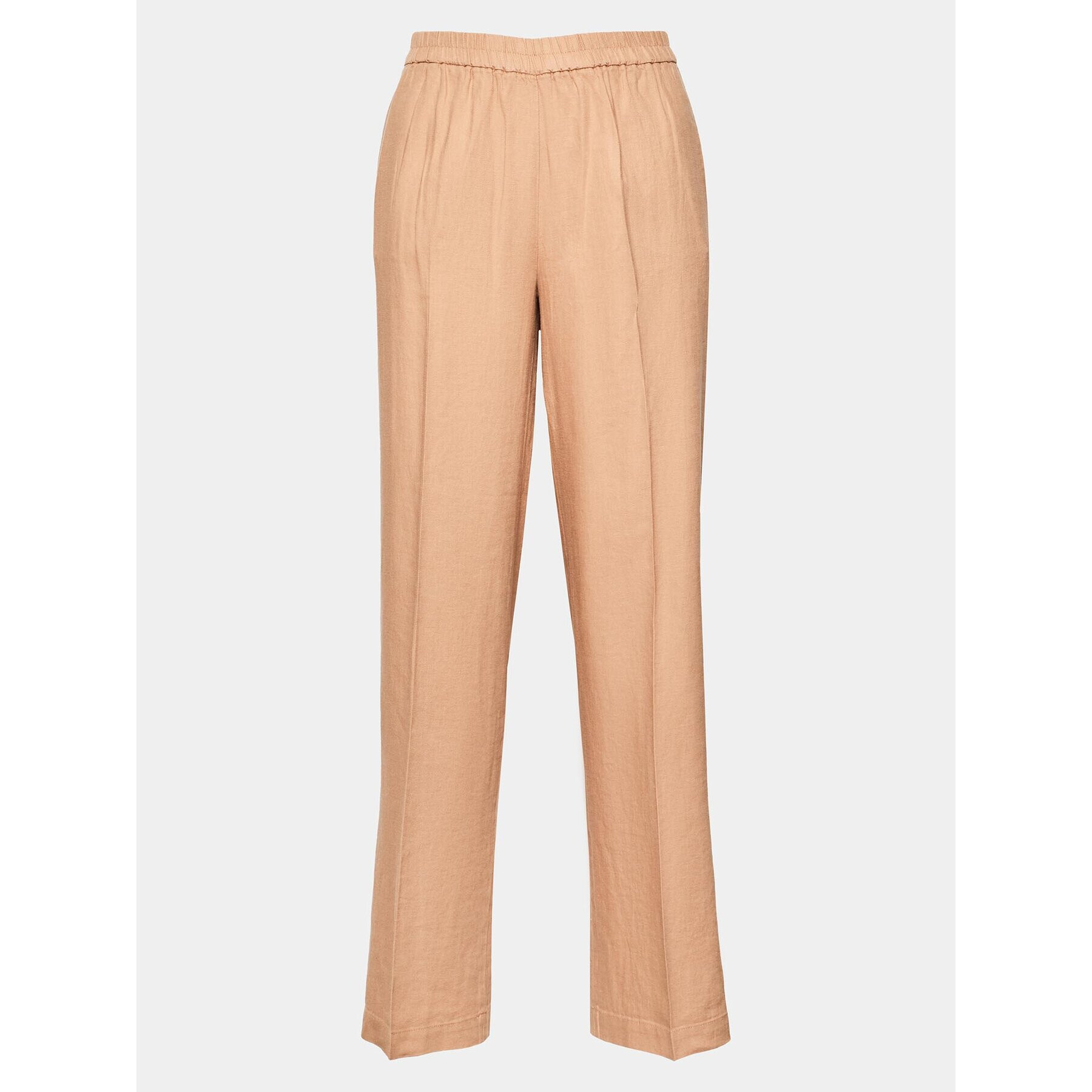 Sisley Текстилни панталони 484QLF03U Бежов Regular Fit - Pepit.bg