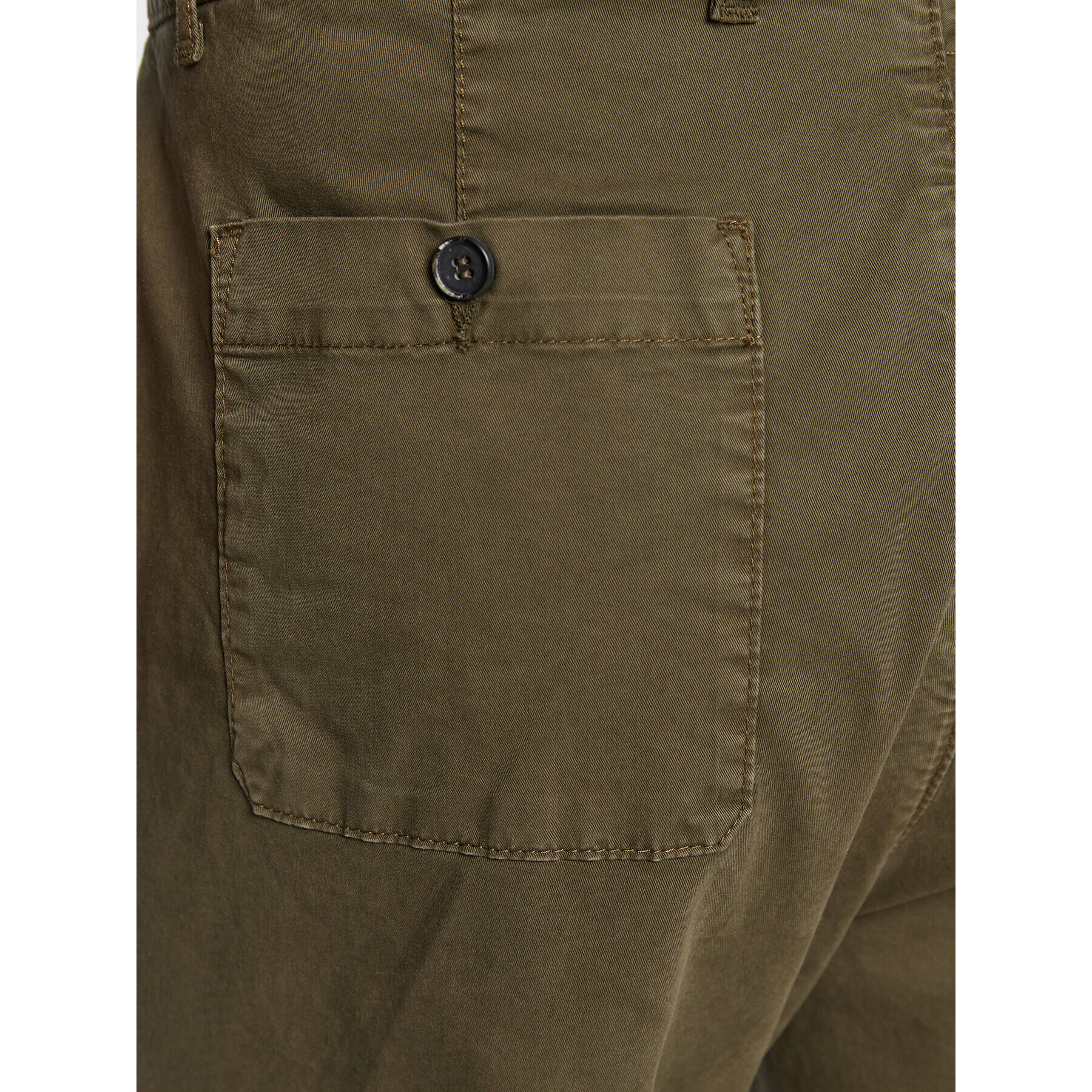 Sisley Текстилни панталони 486LSF01D Зелен Relaxed Fit - Pepit.bg