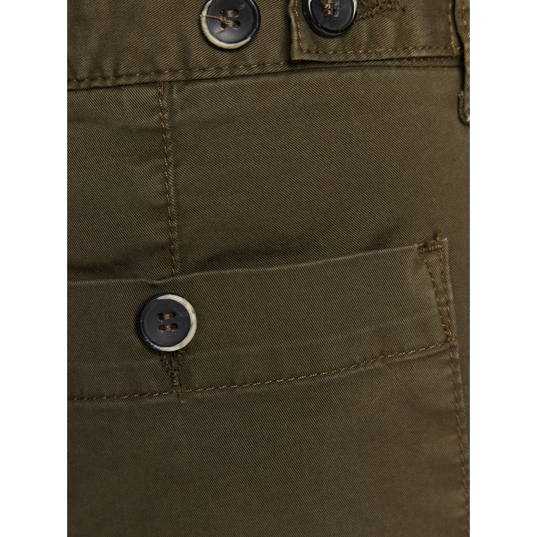 Sisley Текстилни панталони 486LSF01D Зелен Relaxed Fit - Pepit.bg