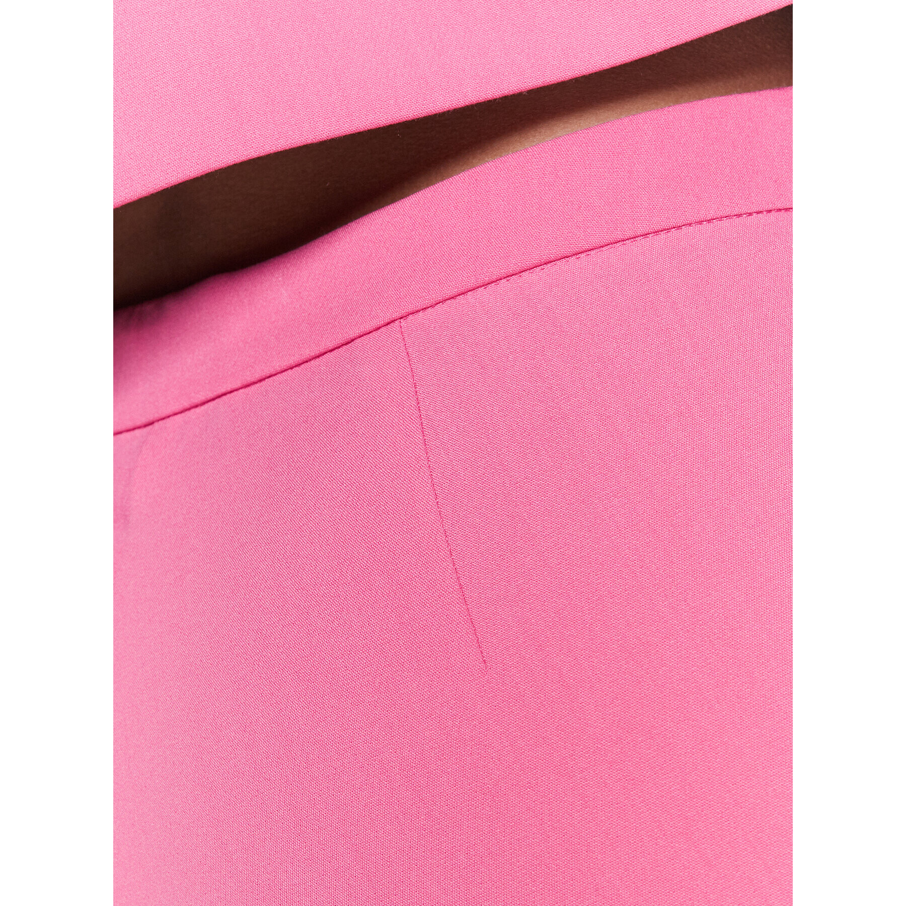 Sisley Текстилни панталони 4OLVLF02Q Розов Regular Fit - Pepit.bg