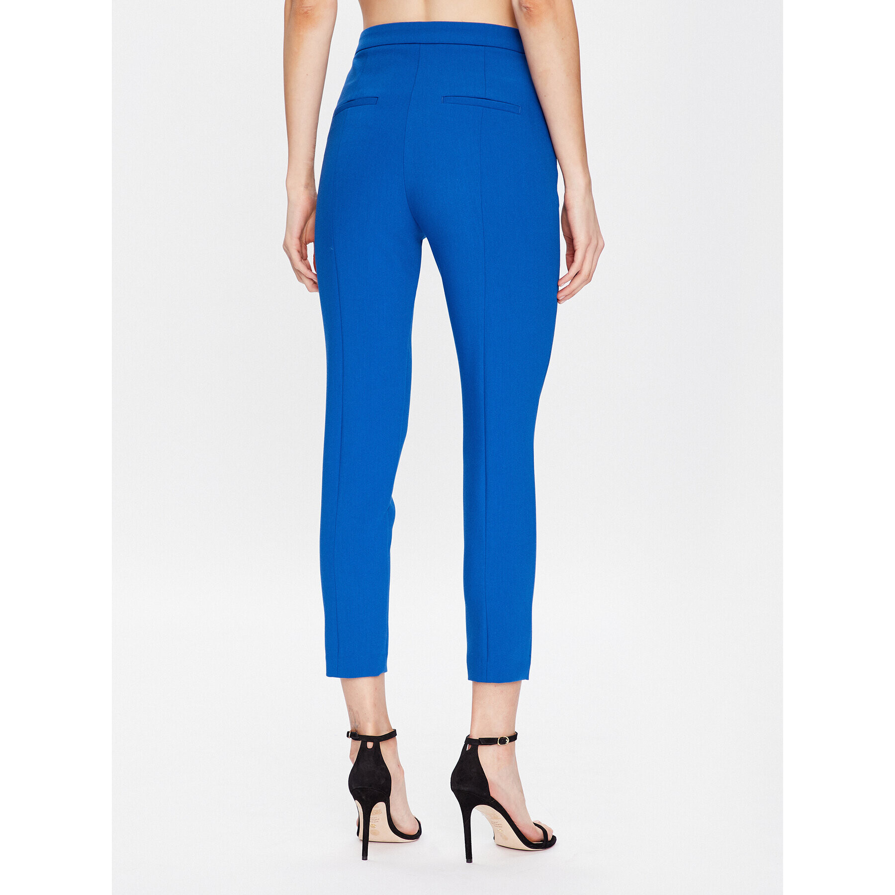 Sisley Текстилни панталони 4OLVLF02R Син Slim Fit - Pepit.bg