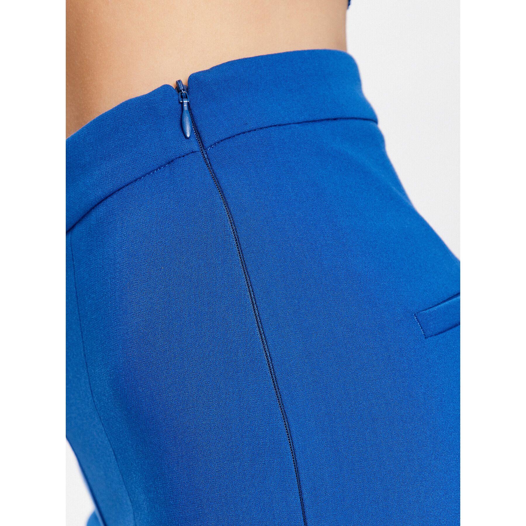 Sisley Текстилни панталони 4OLVLF02R Син Slim Fit - Pepit.bg