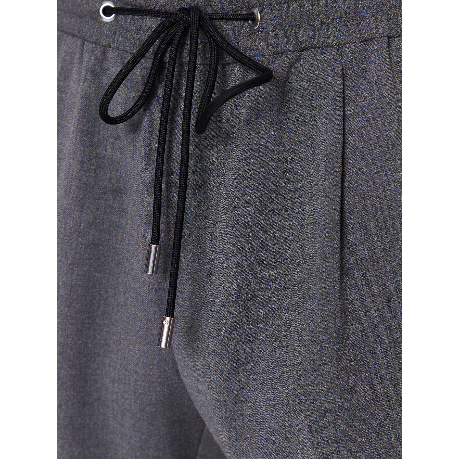 Sisley Текстилни панталони 4PBMSF027 Сив Slim Fit - Pepit.bg
