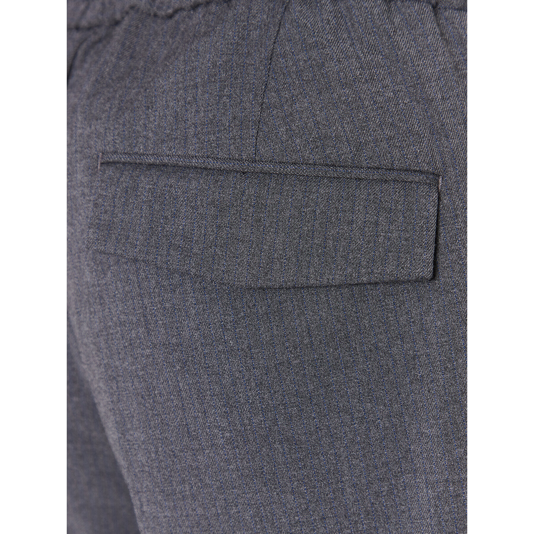 Sisley Текстилни панталони 4PBMSF027 Сив Slim Fit - Pepit.bg