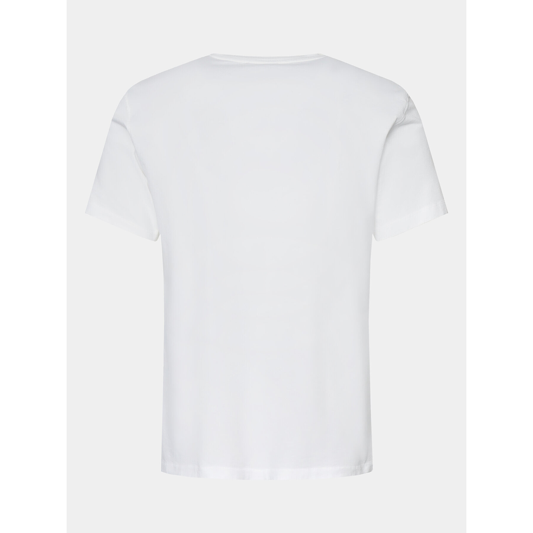 Sisley Тишърт 3096S101J Бял Regular Fit - Pepit.bg