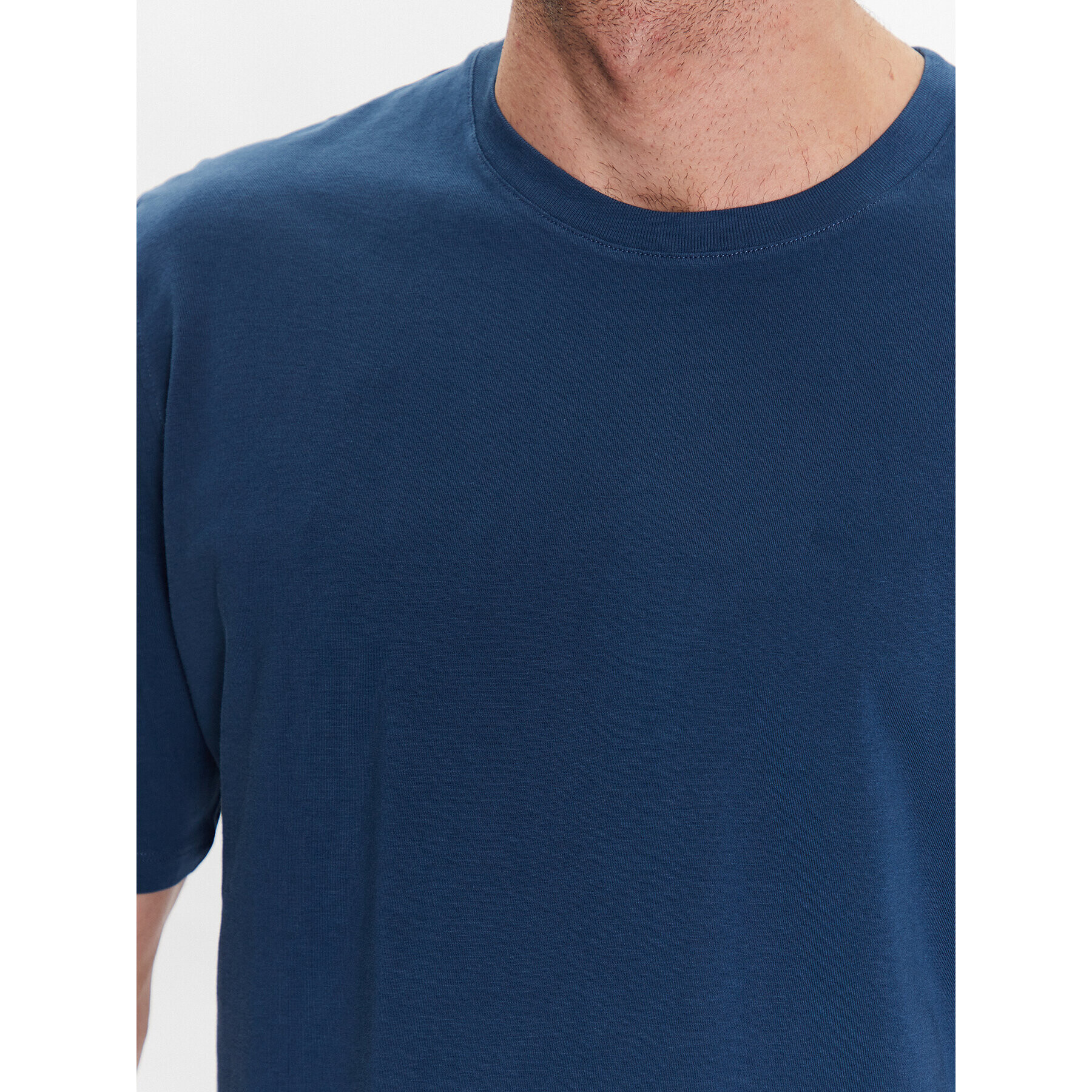 Sisley Тишърт 3096S101J Син Regular Fit - Pepit.bg
