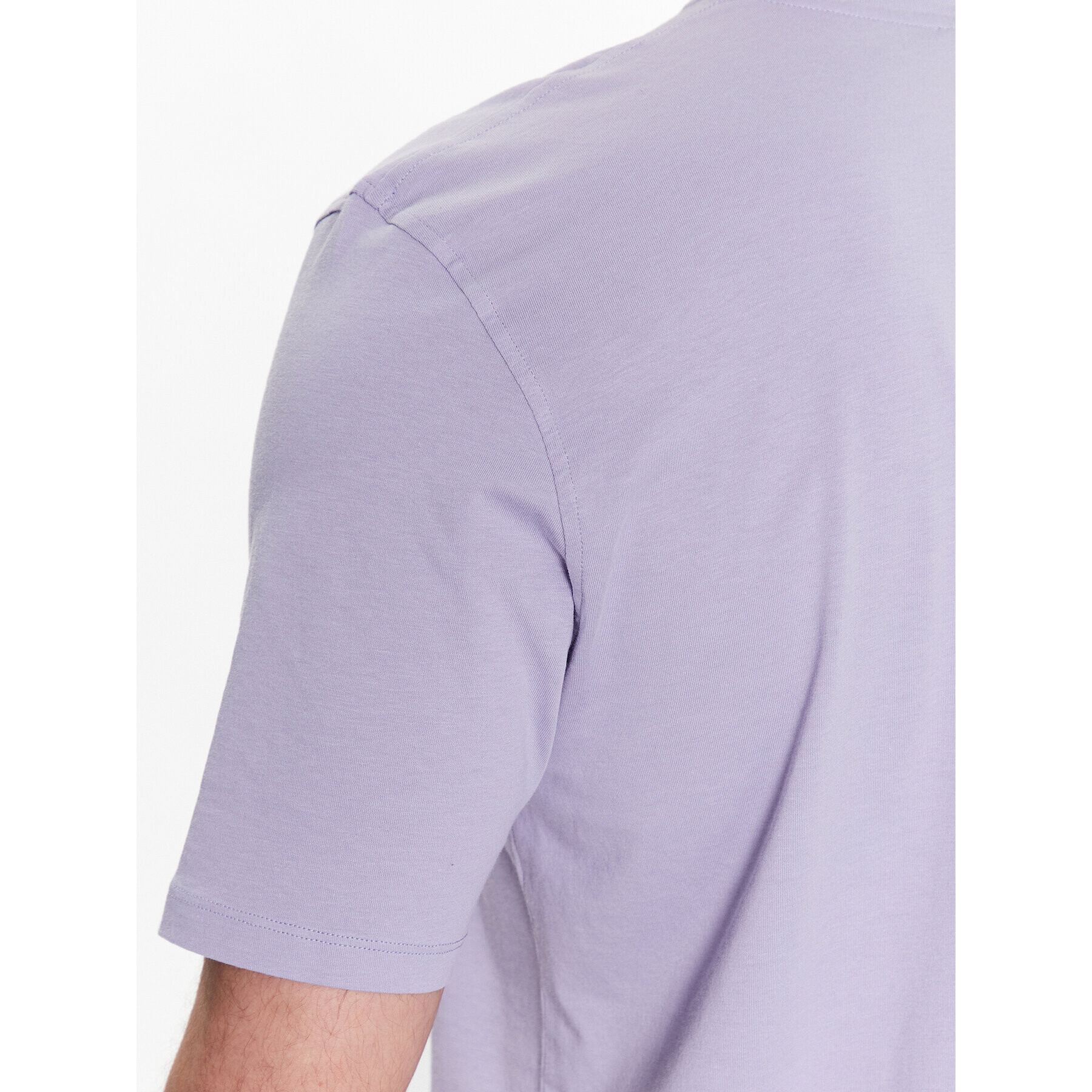 Sisley Тишърт 3096S101J Виолетов Regular Fit - Pepit.bg