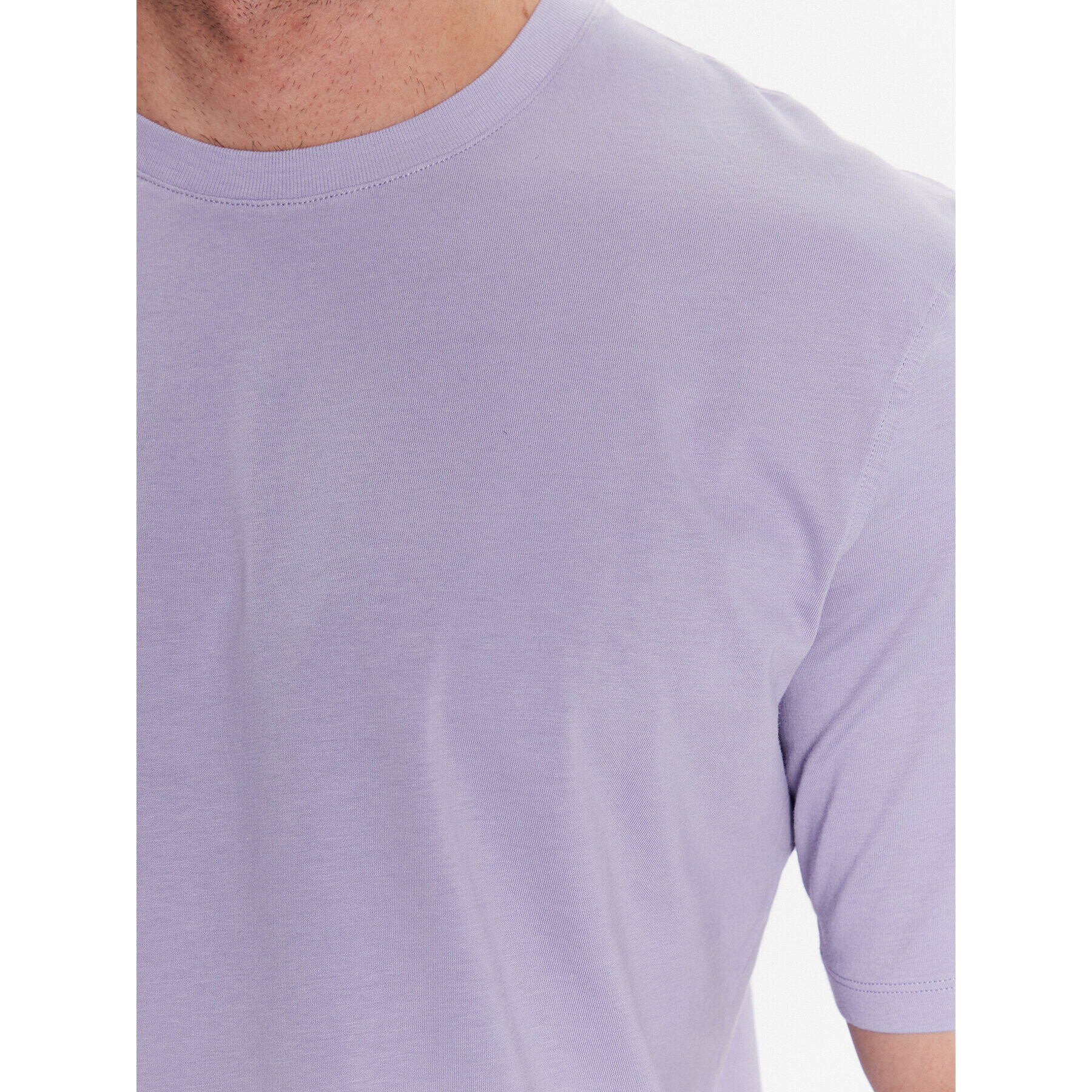 Sisley Тишърт 3096S101J Виолетов Regular Fit - Pepit.bg
