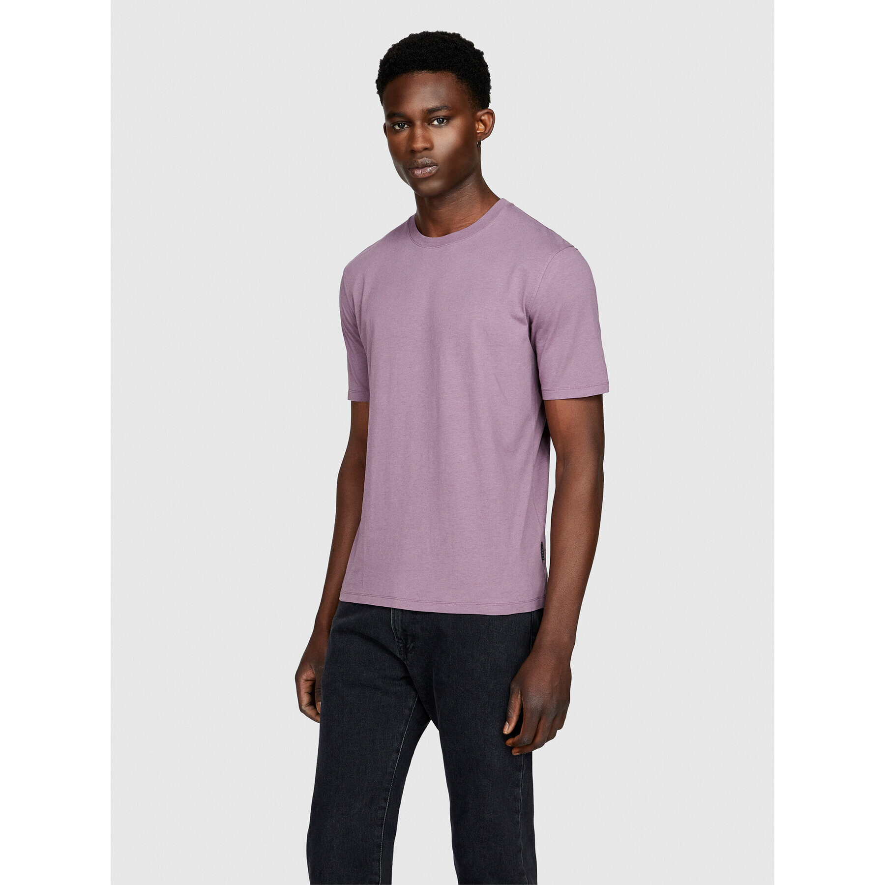 Sisley Тишърт 3096S101J Виолетов Regular Fit - Pepit.bg