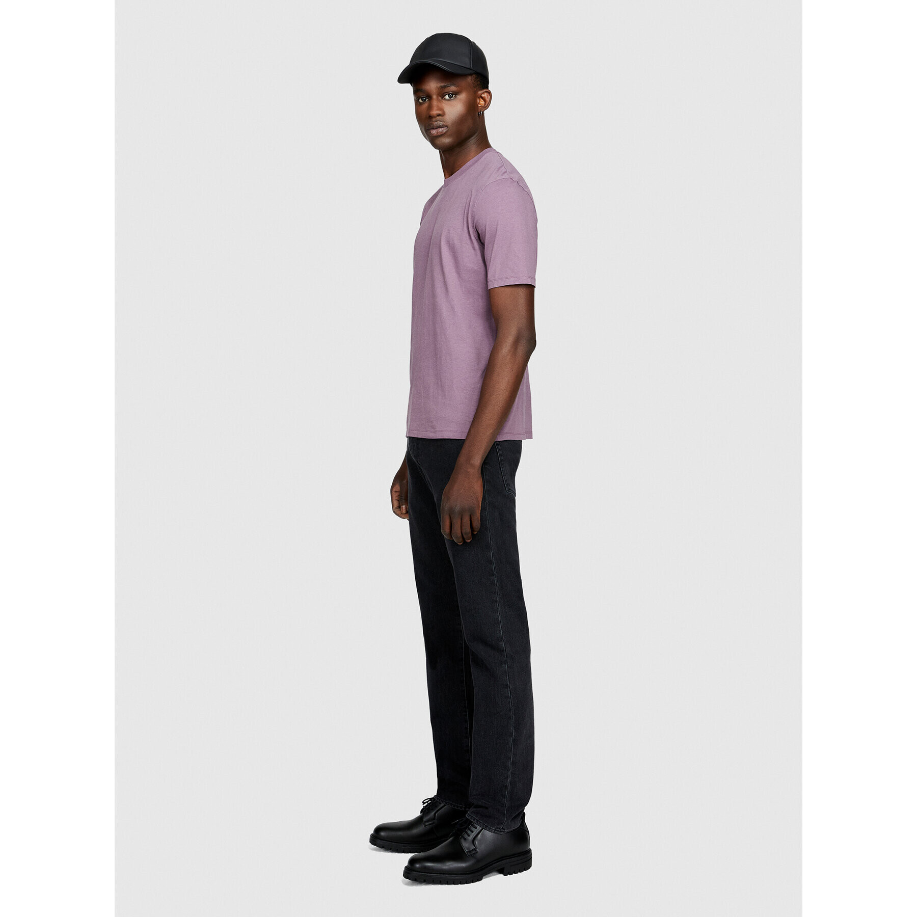 Sisley Тишърт 3096S101J Виолетов Regular Fit - Pepit.bg