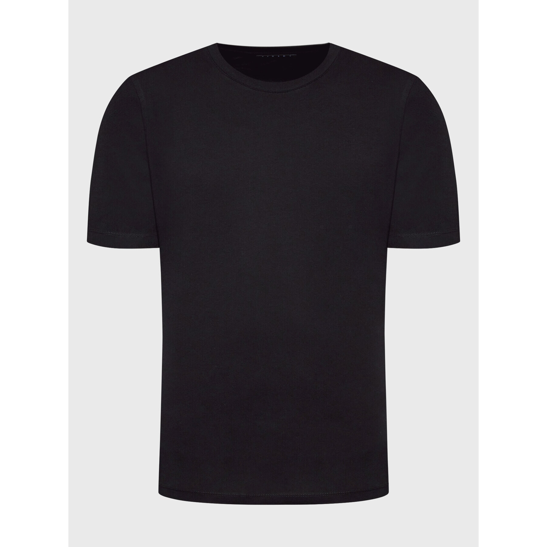 Sisley Тишърт 3I1XS101J Черен Regular Fit - Pepit.bg