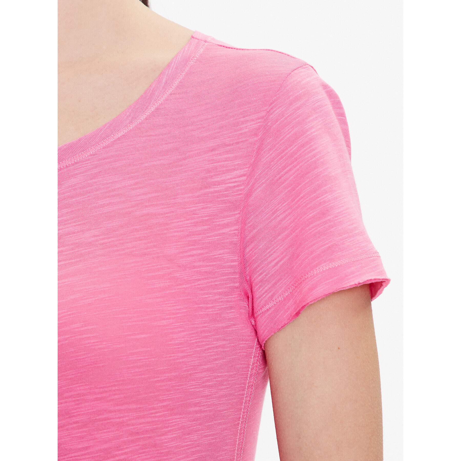 Sisley Тишърт 3TNHL11A2 Розов Regular Fit - Pepit.bg