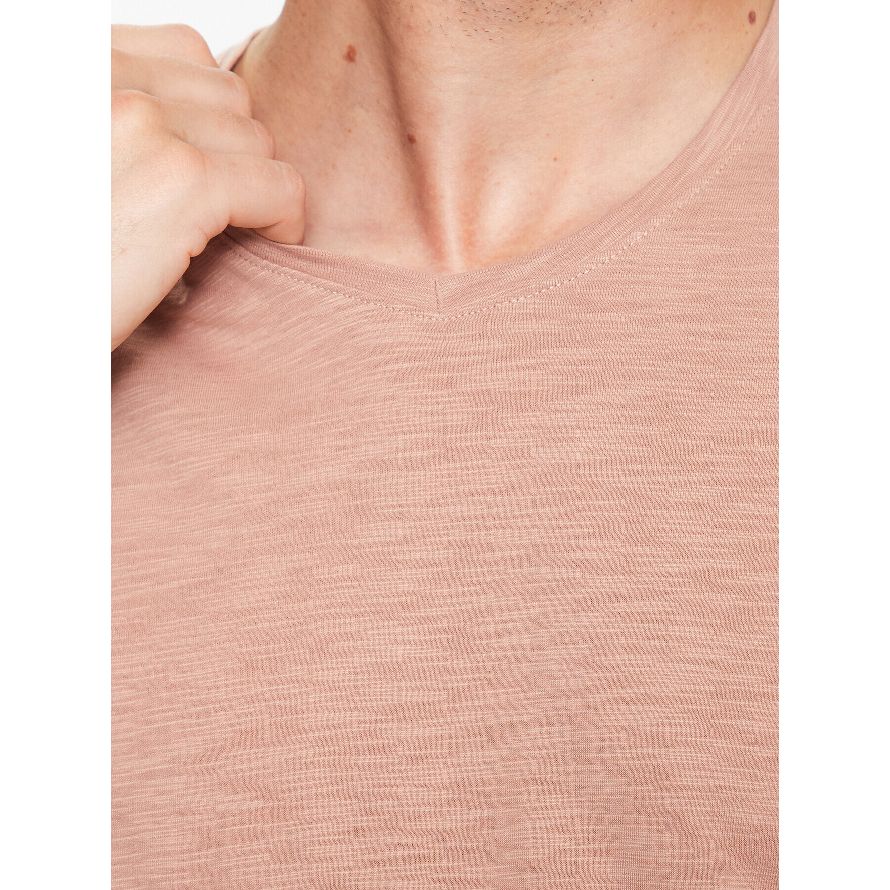 Sisley Тишърт 3YR7S4001 Оранжев Regular Fit - Pepit.bg