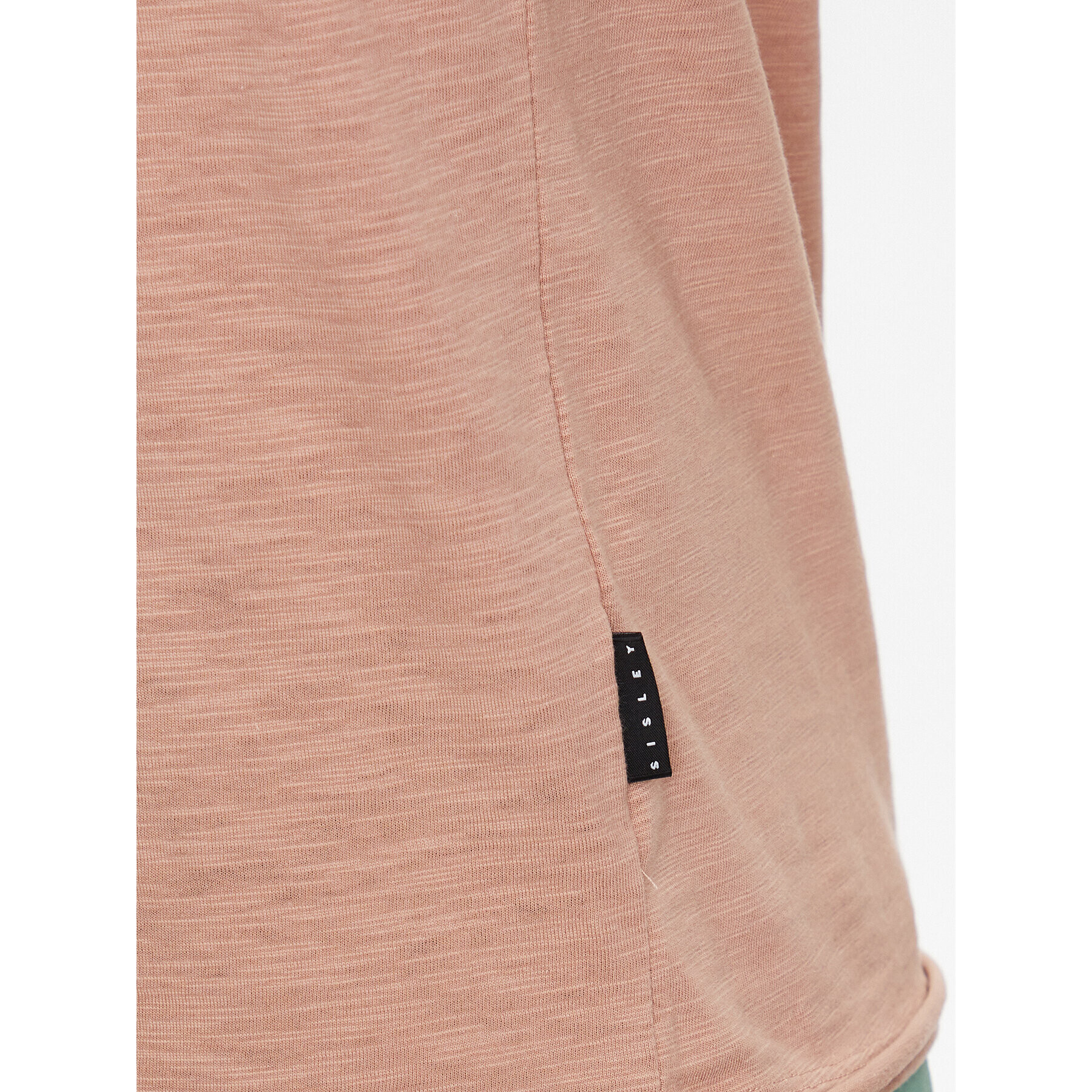 Sisley Тишърт 3YR7S4001 Оранжев Regular Fit - Pepit.bg