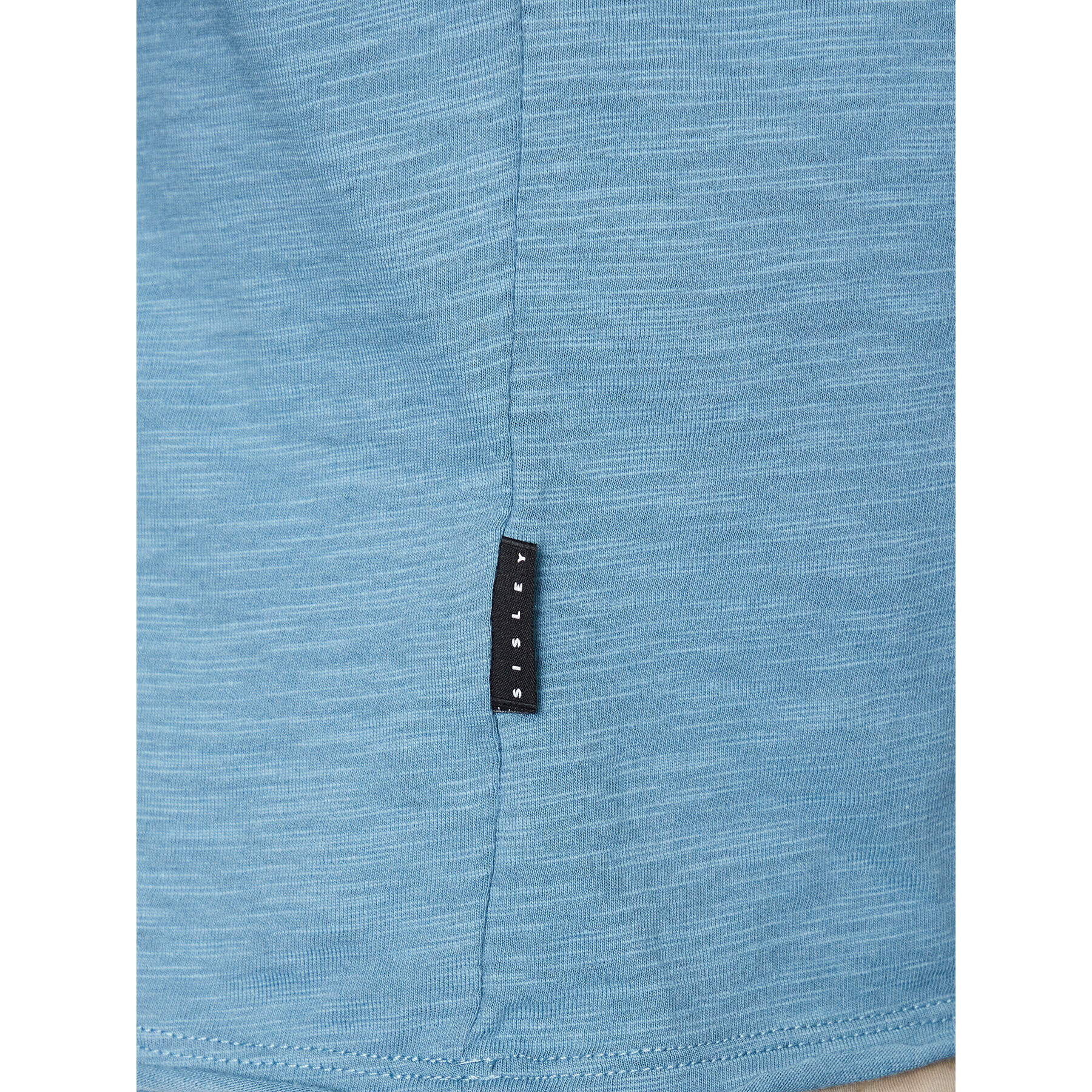 Sisley Тишърт 3YR7S4001 Син Regular Fit - Pepit.bg