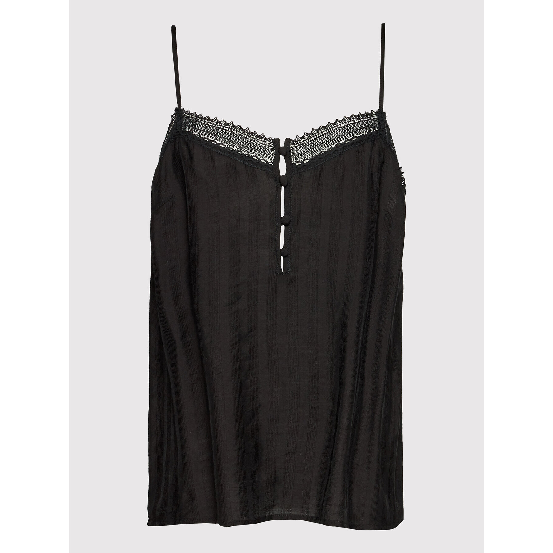 Sisley топ 5YTLLH003 Черен Relaxed Fit - Pepit.bg