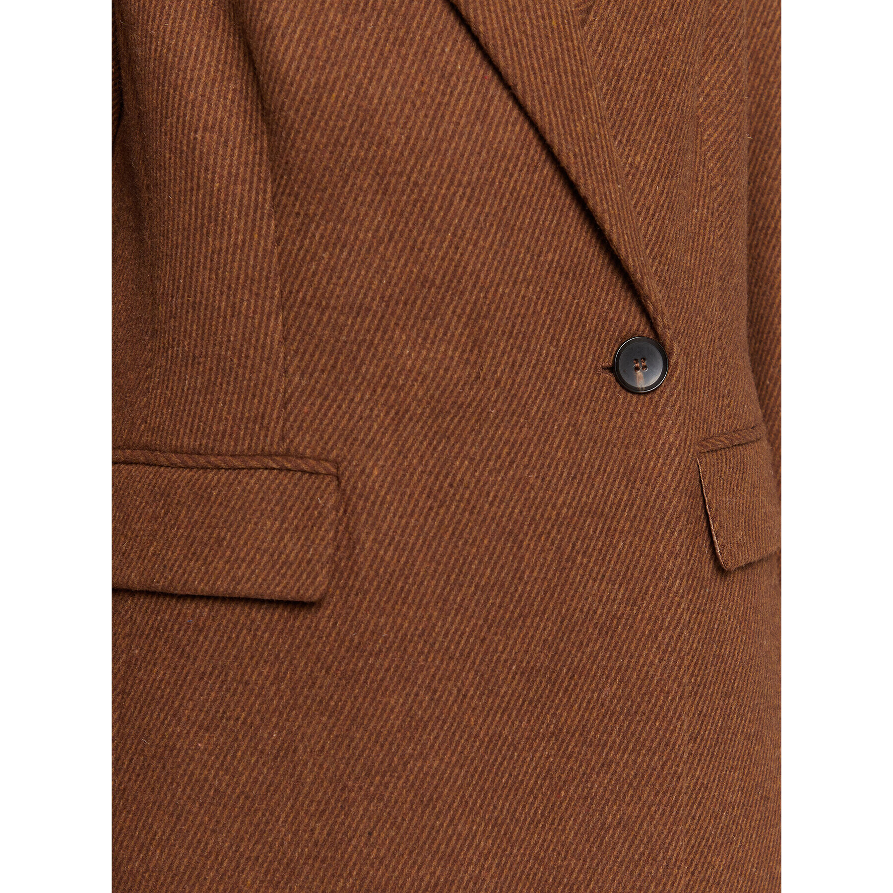 Sisley Зимно палто 2BOYLN019 Кафяв Regular Fit - Pepit.bg