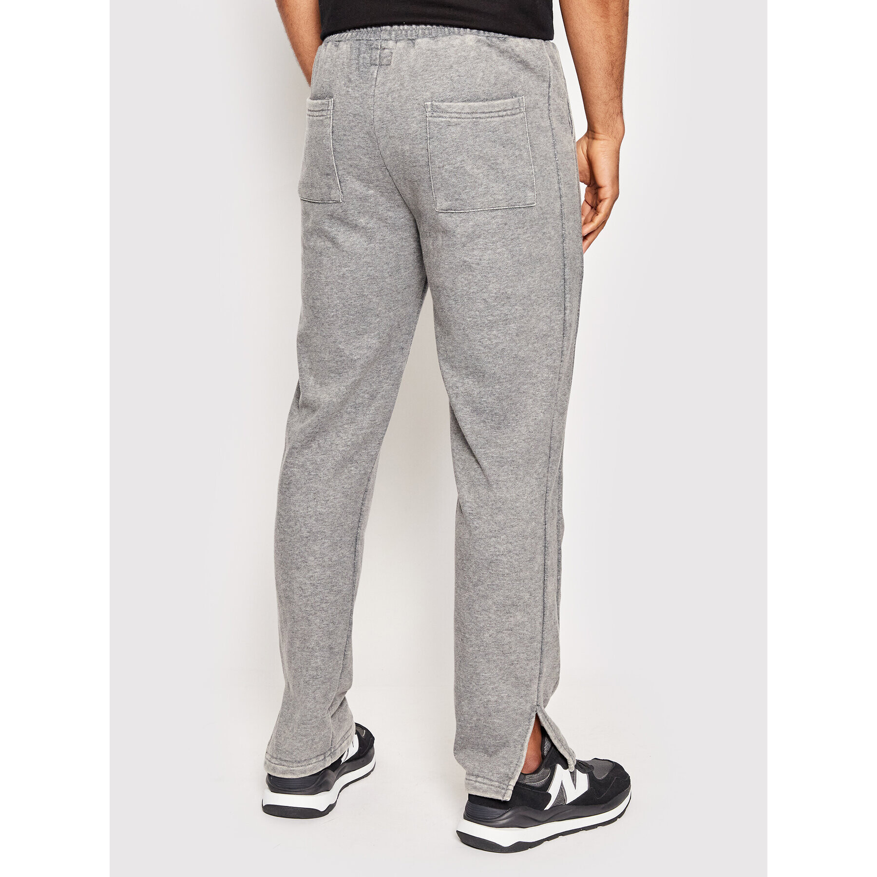 Sixth June Долнище анцуг 22625 Сив Regular Fit - Pepit.bg