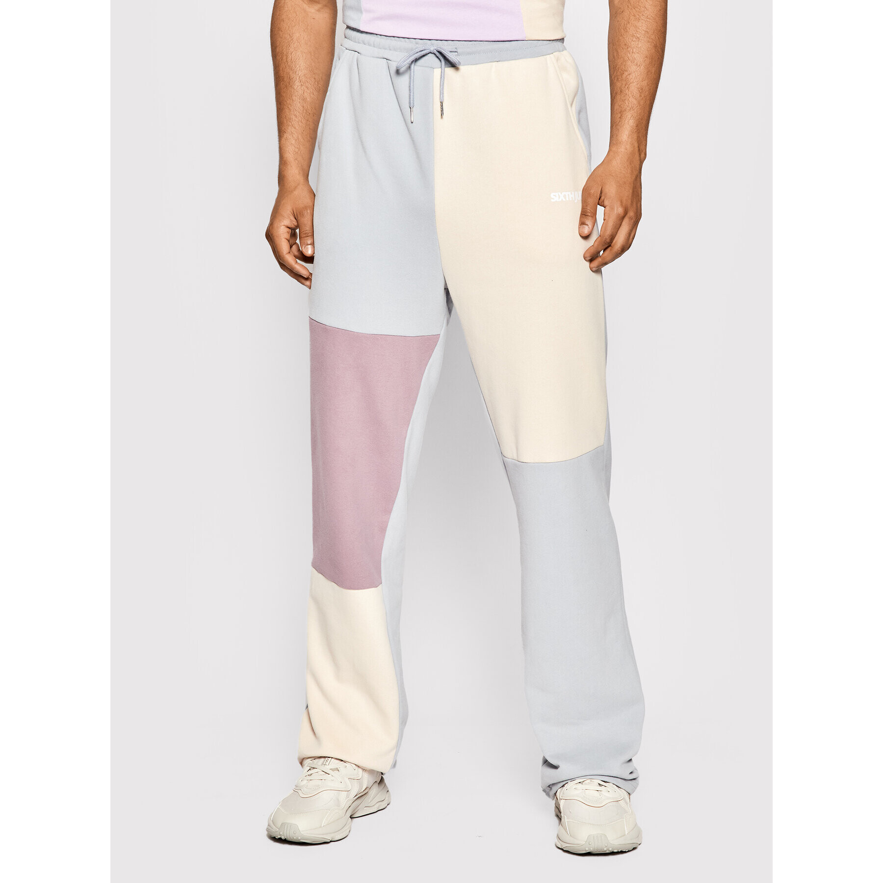 Sixth June Долнище анцуг 22752 Син Regular Fit - Pepit.bg