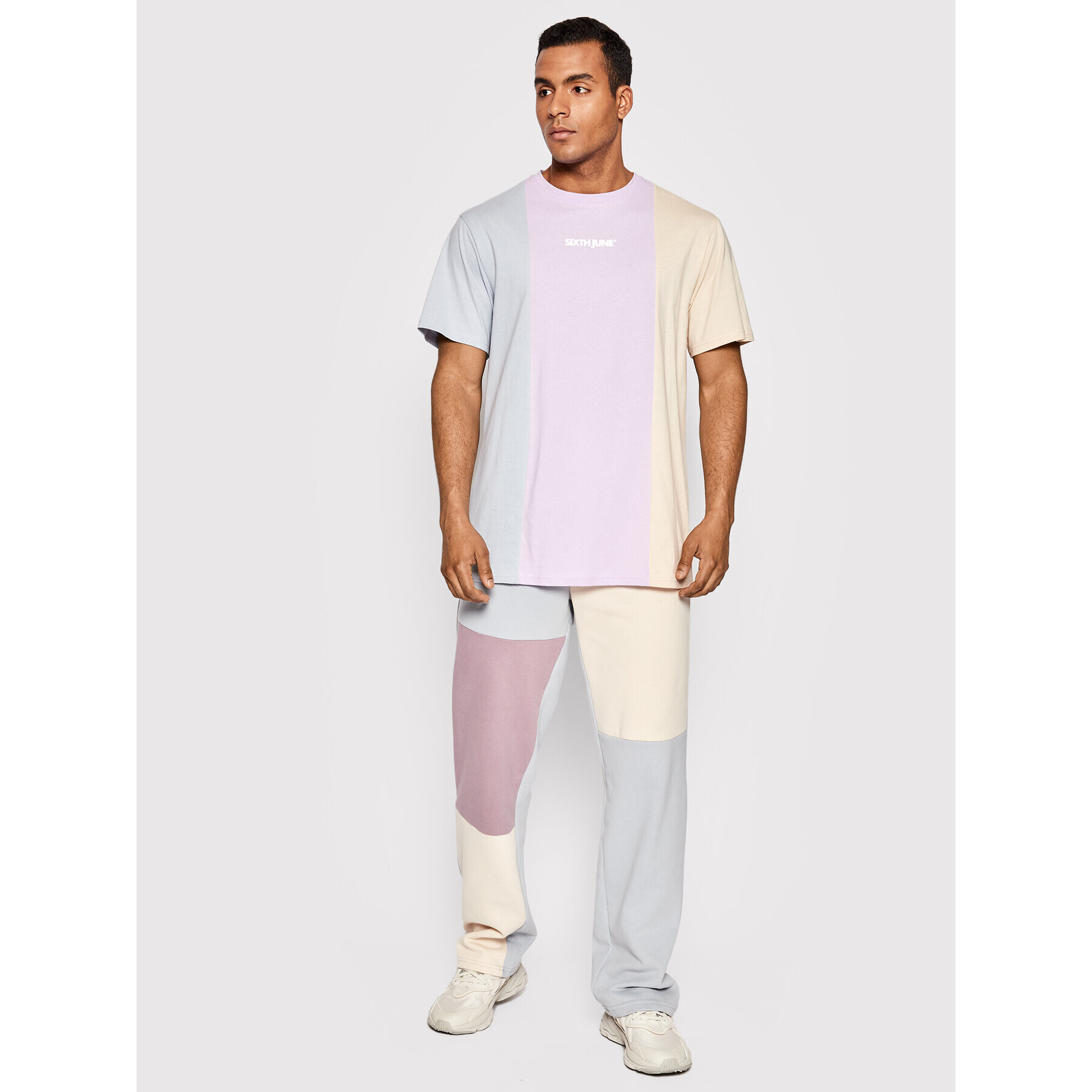 Sixth June Долнище анцуг 22752 Син Regular Fit - Pepit.bg