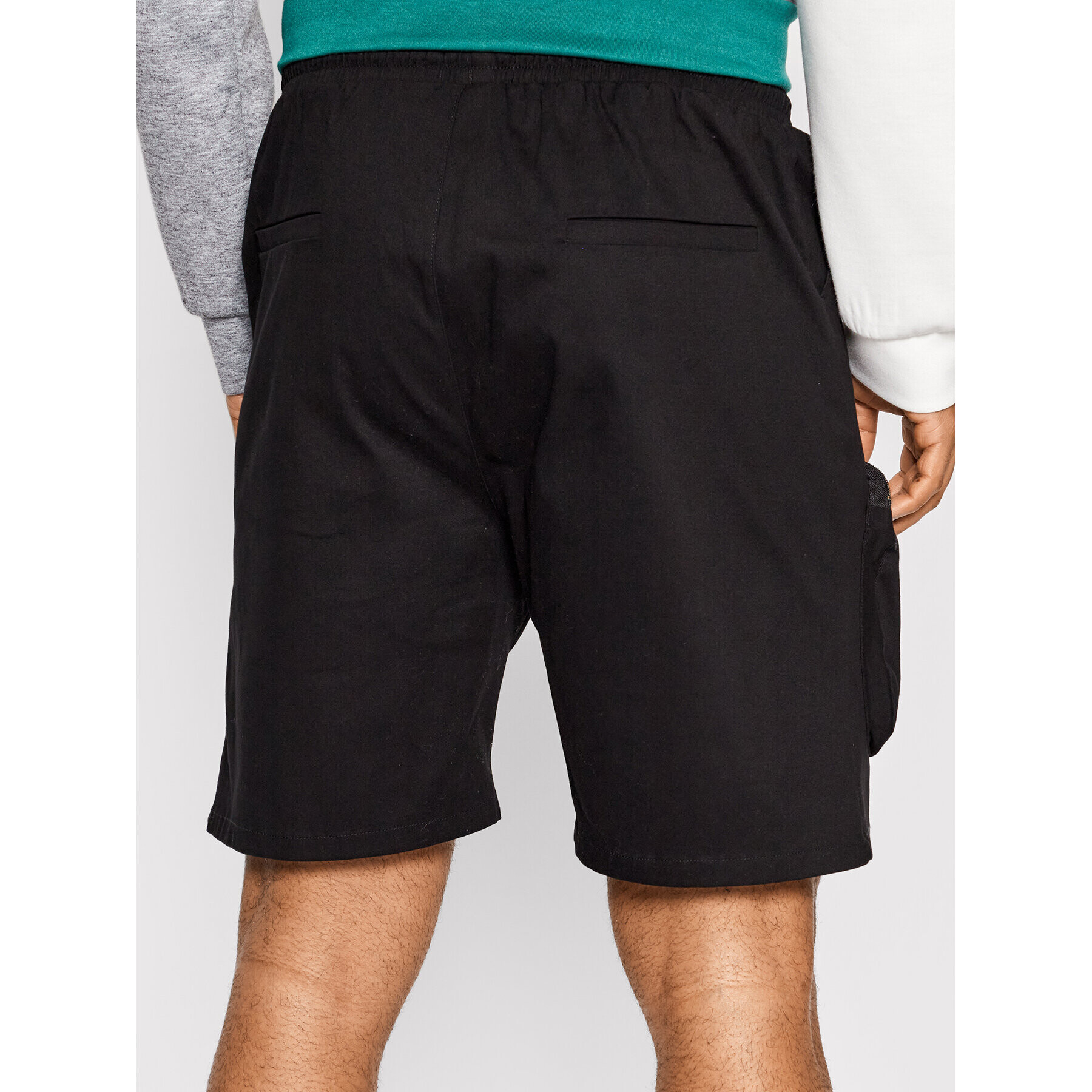Sixth June Шорти от плат 22748 Черен Regular Fit - Pepit.bg