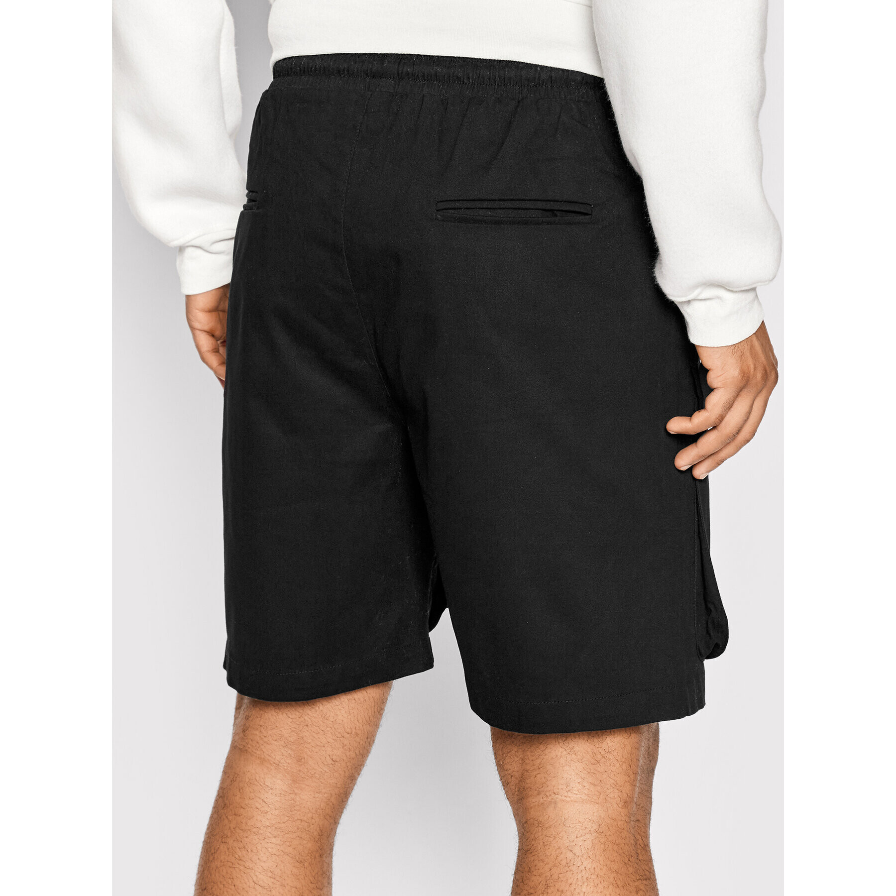 Sixth June Шорти от плат 22749 Черен Regular Fit - Pepit.bg