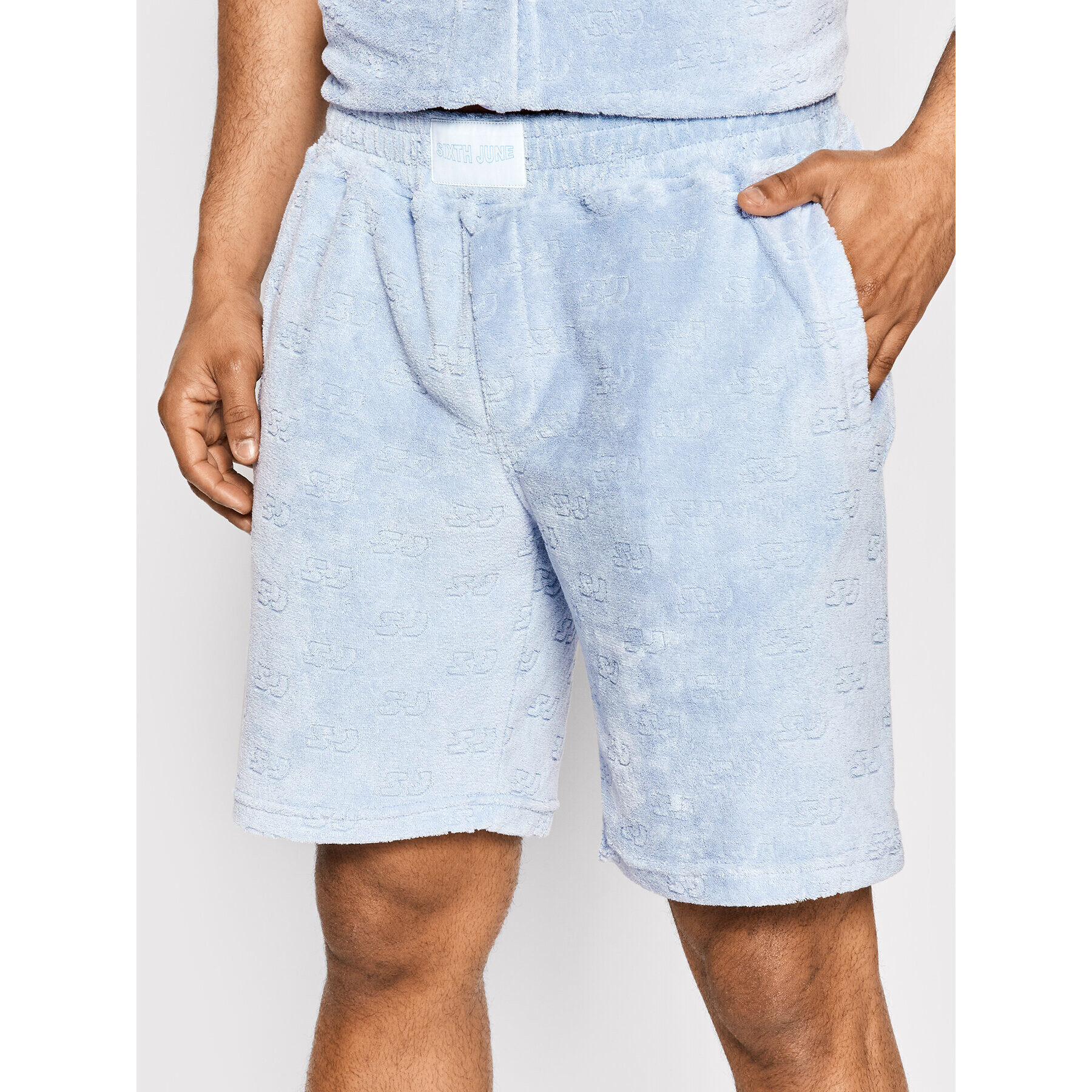 Sixth June Спортни шорти 12295 Син Regular Fit - Pepit.bg