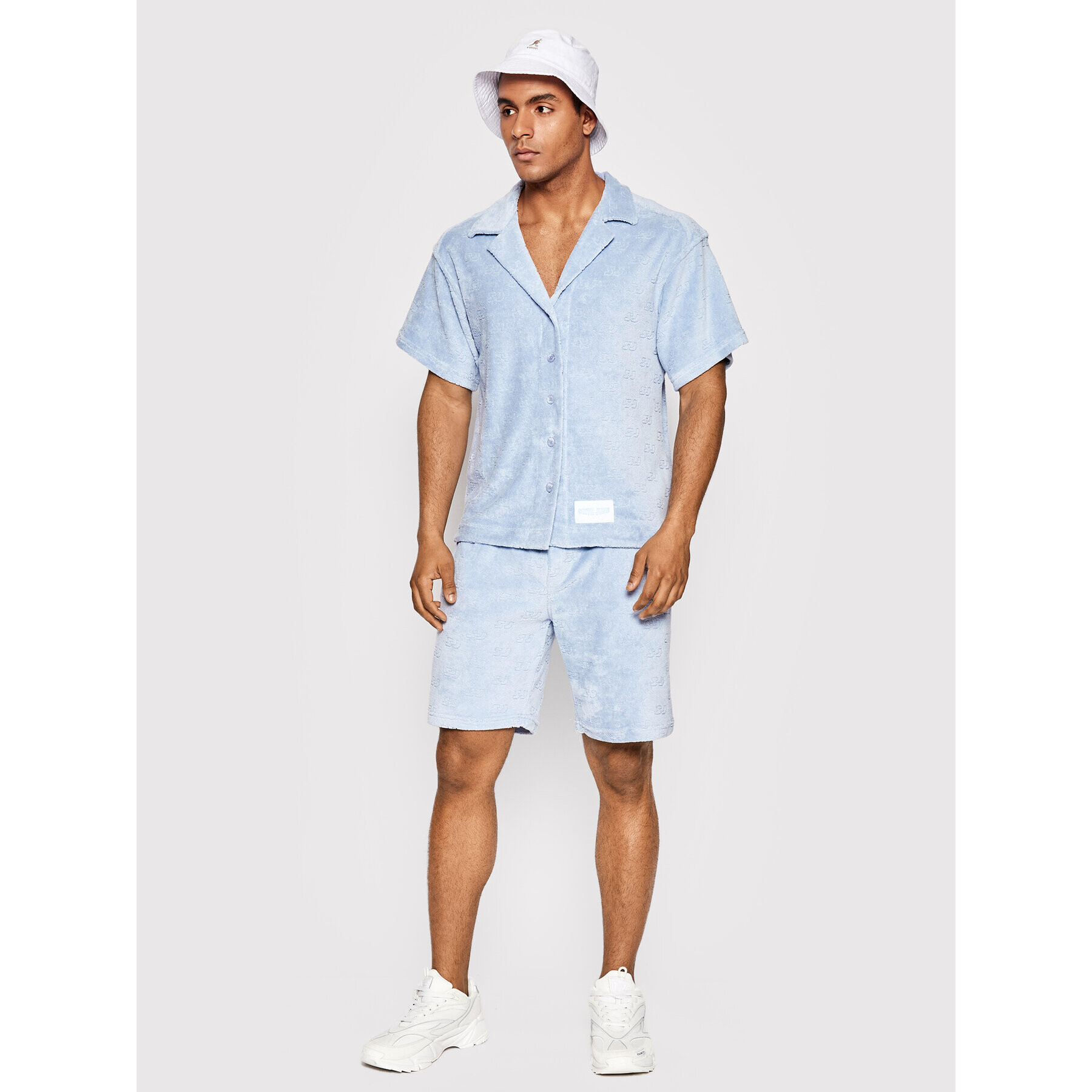 Sixth June Спортни шорти 12295 Син Regular Fit - Pepit.bg