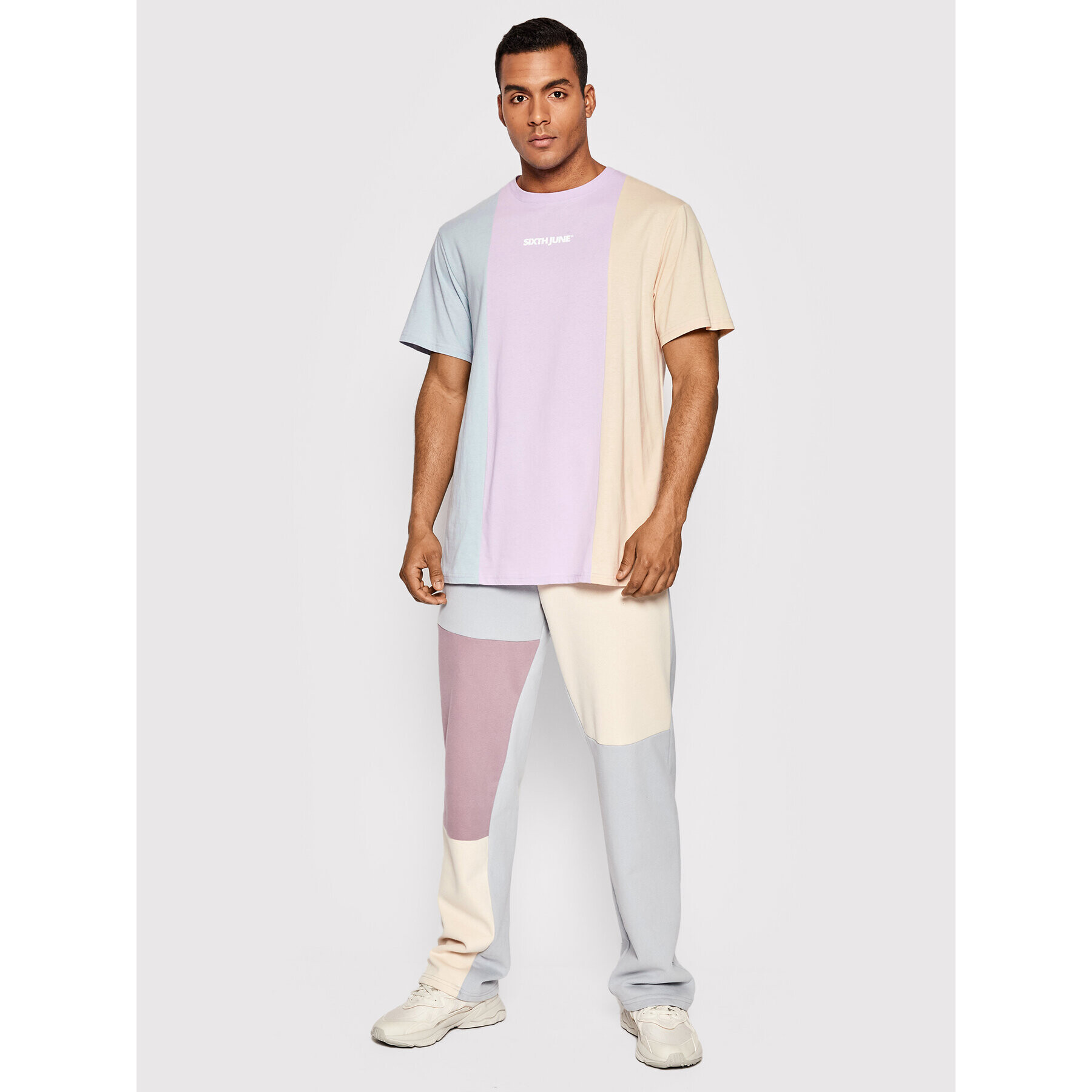 Sixth June Тишърт 22726 Цветен Regular Fit - Pepit.bg