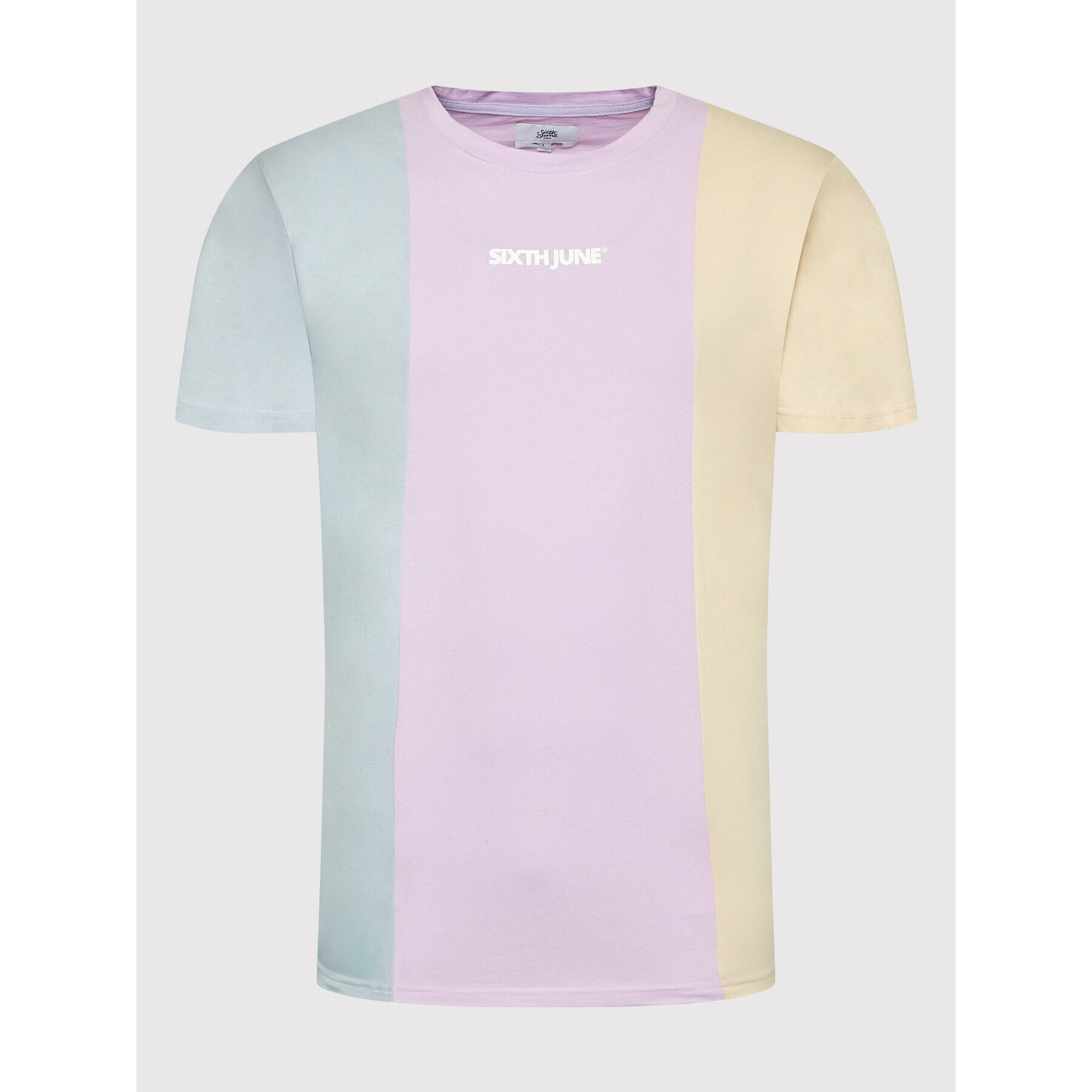 Sixth June Тишърт 22726 Цветен Regular Fit - Pepit.bg