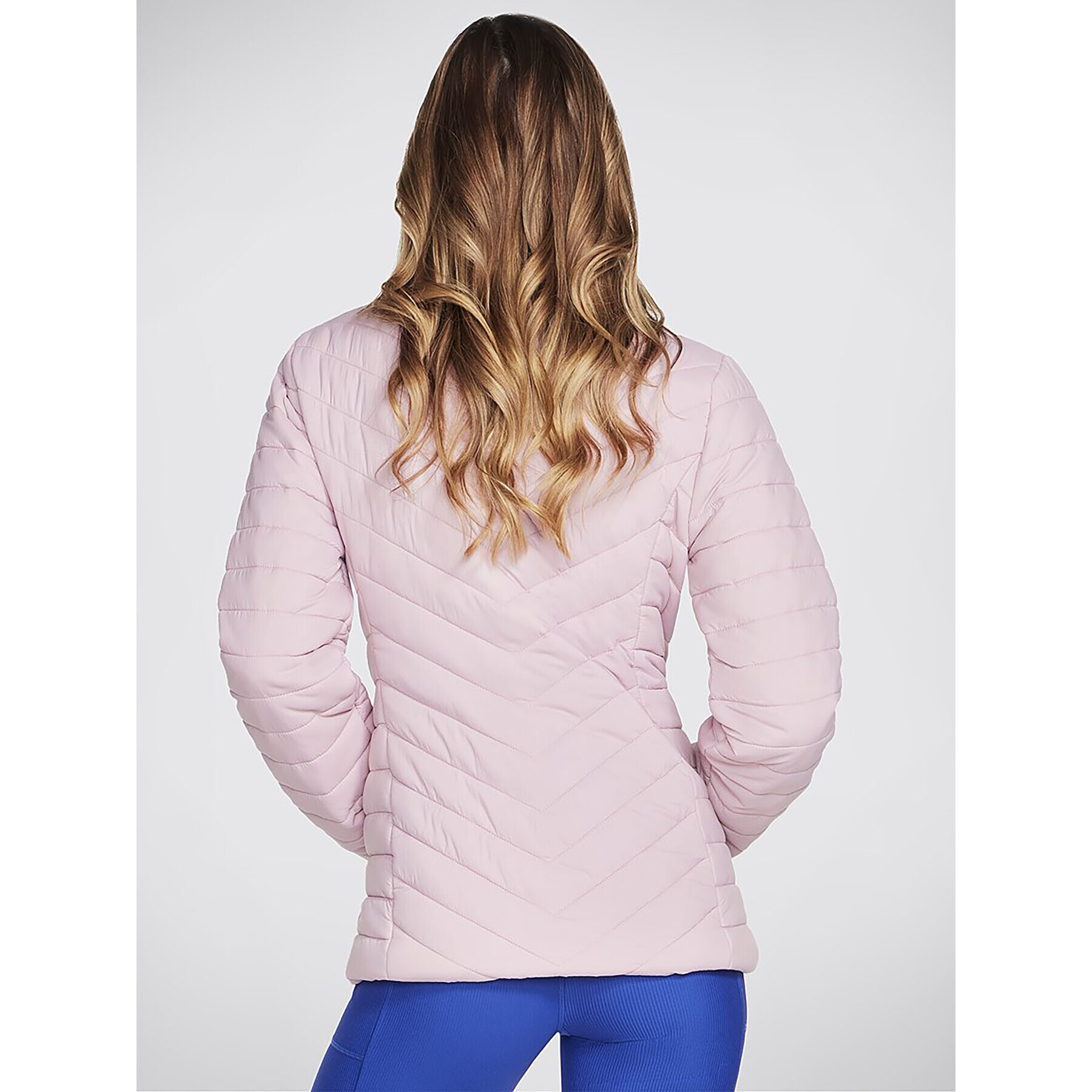 Skechers Анорак Goshield Everyday Jacket JA6 Розов Regular Fit - Pepit.bg