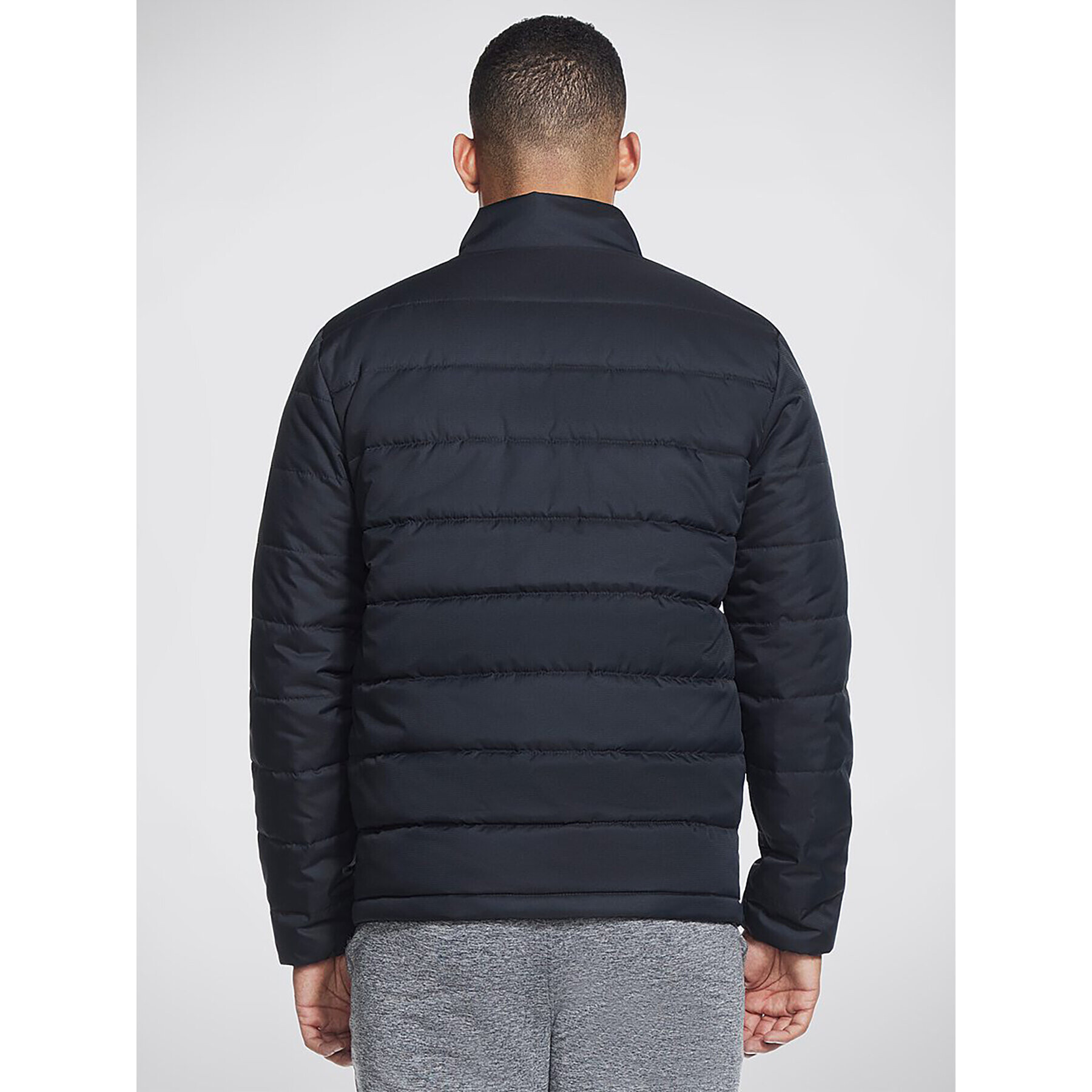 Skechers Анорак Goshield Jacket1 JA22 Черен Regular Fit - Pepit.bg