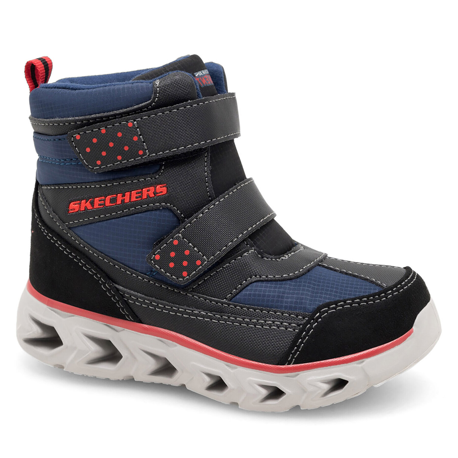 Skechers Апрески 405052N/NVBK Тъмносин - Pepit.bg