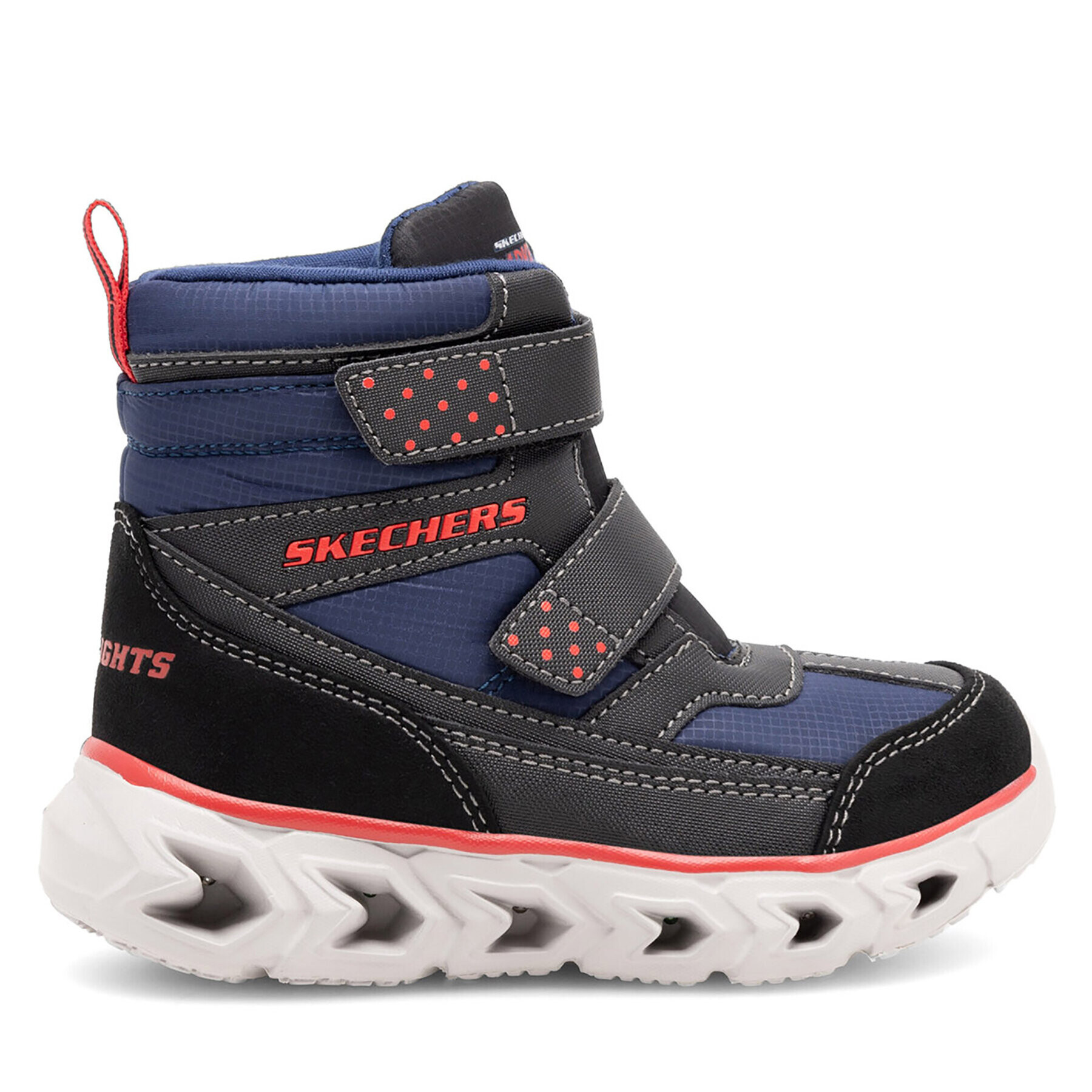 Skechers Апрески 405052N/NVBK Тъмносин - Pepit.bg
