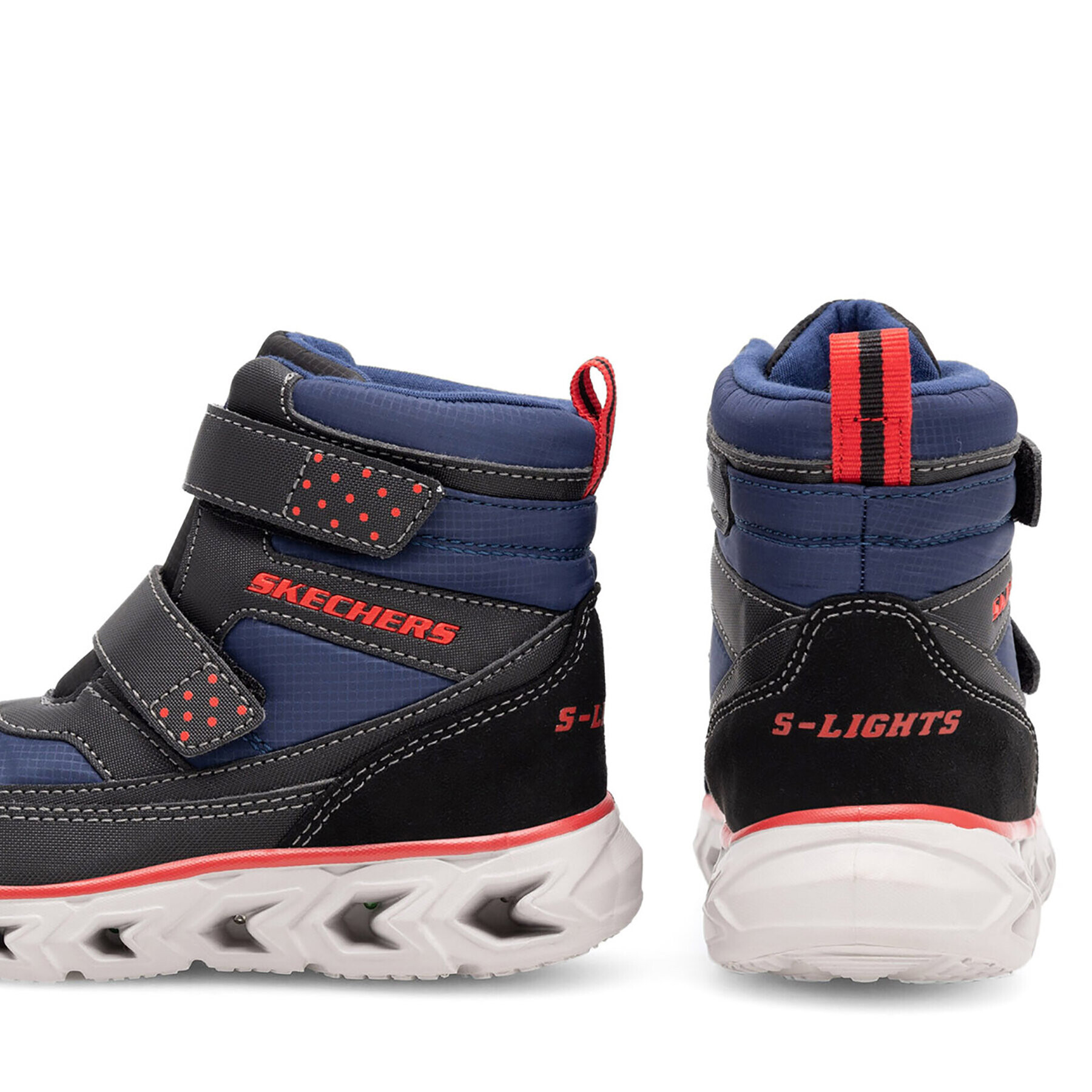 Skechers Апрески 405052N/NVBK Тъмносин - Pepit.bg