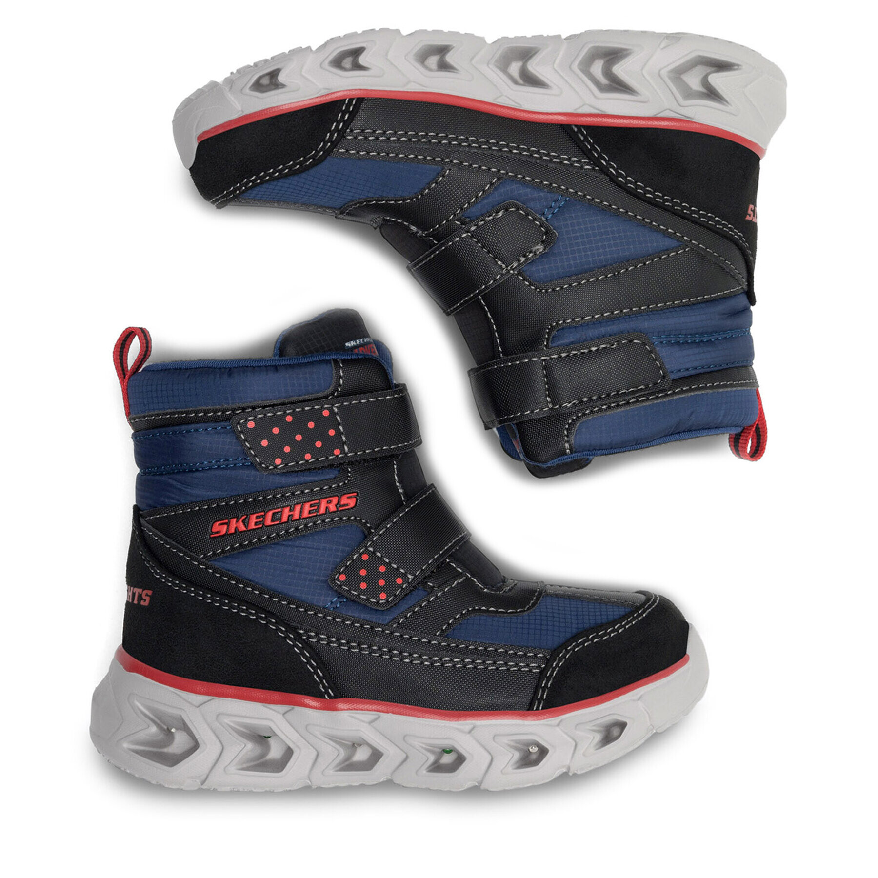 Skechers Апрески 405052N/NVBK Тъмносин - Pepit.bg