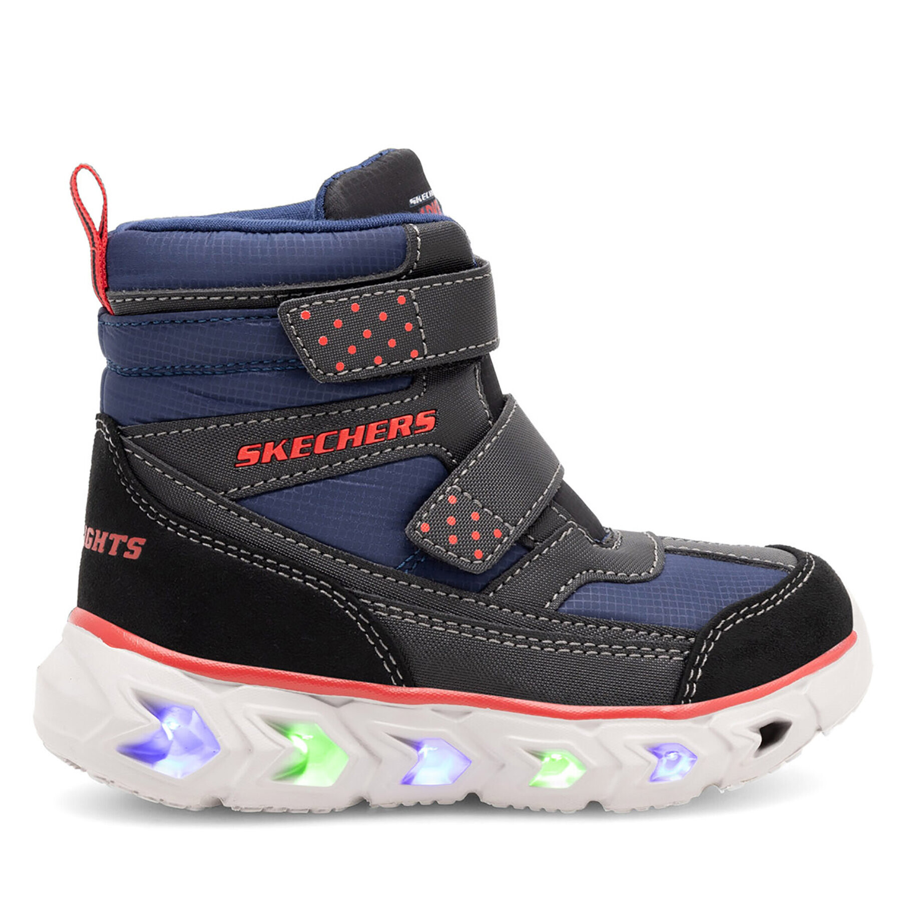 Skechers Апрески 405052N/NVBK Тъмносин - Pepit.bg
