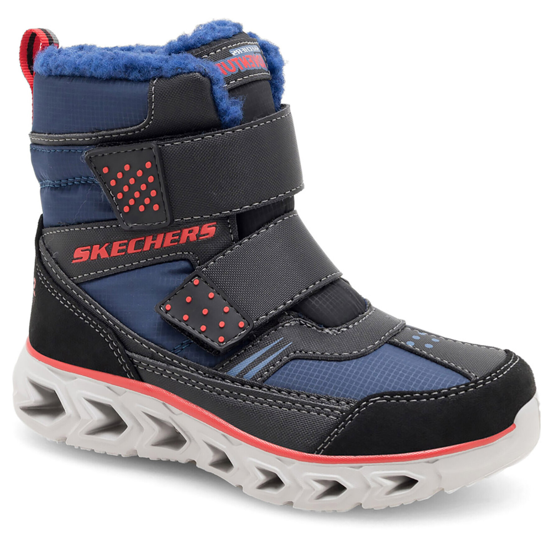 Skechers Апрески 90588L/NVBK Тъмносин - Pepit.bg