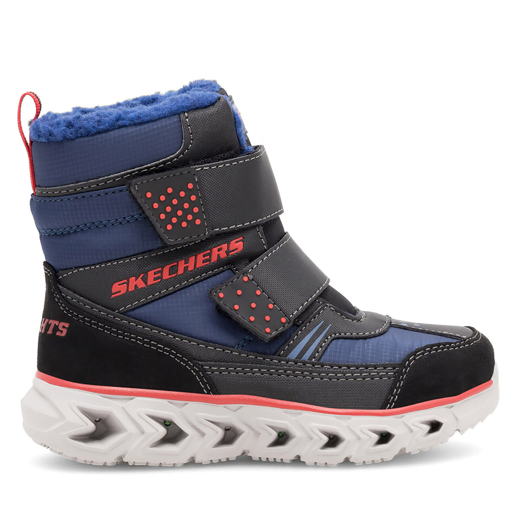 Skechers Апрески 90588L/NVBK Тъмносин - Pepit.bg