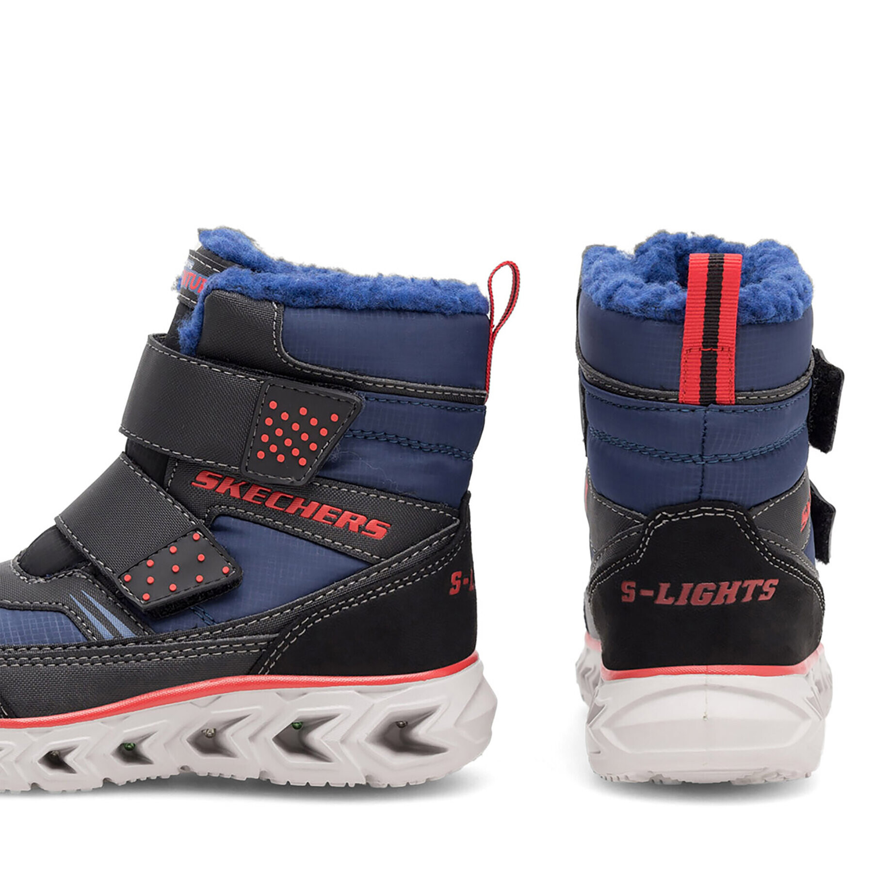 Skechers Апрески 90588L/NVBK Тъмносин - Pepit.bg