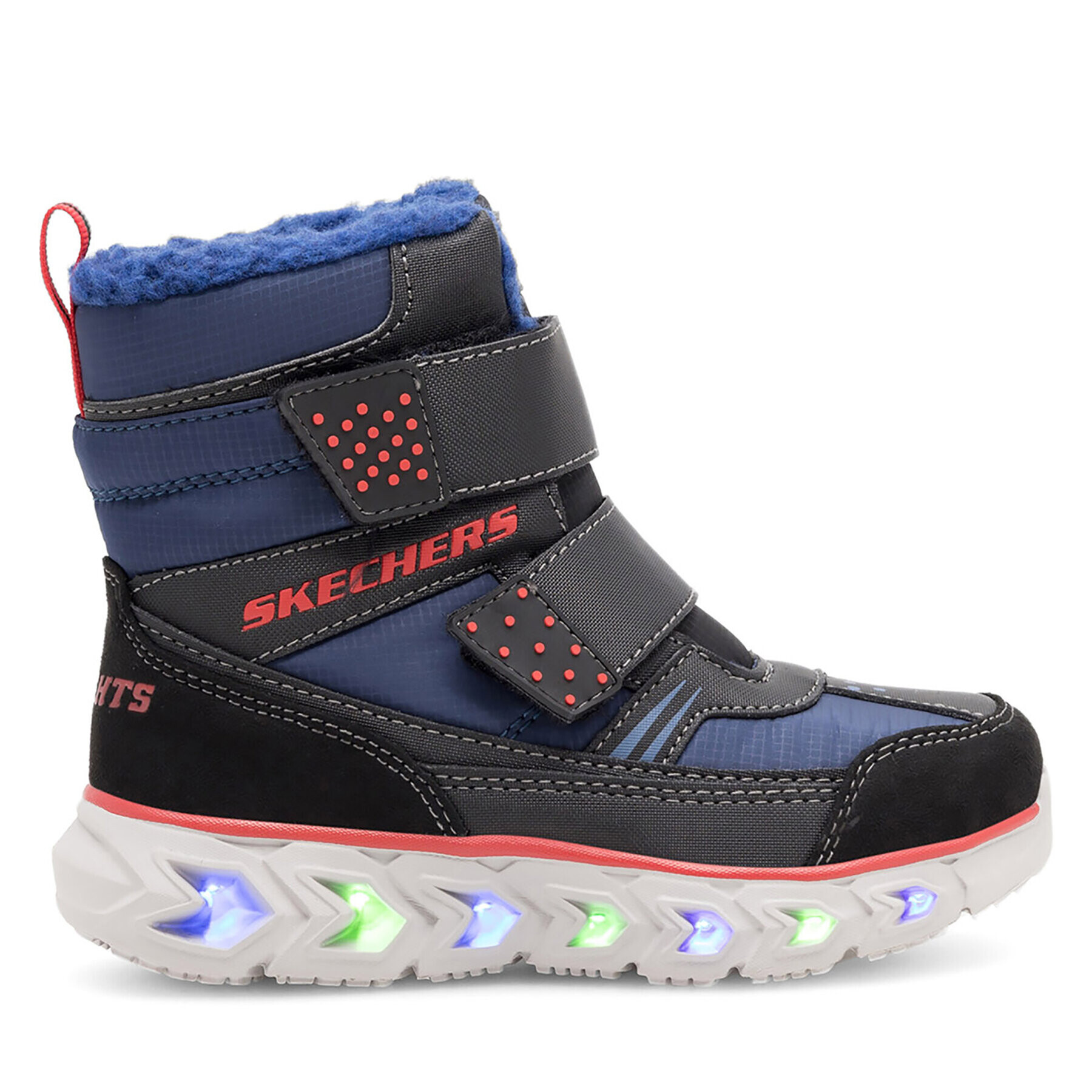 Skechers Апрески 90588L/NVBK Тъмносин - Pepit.bg
