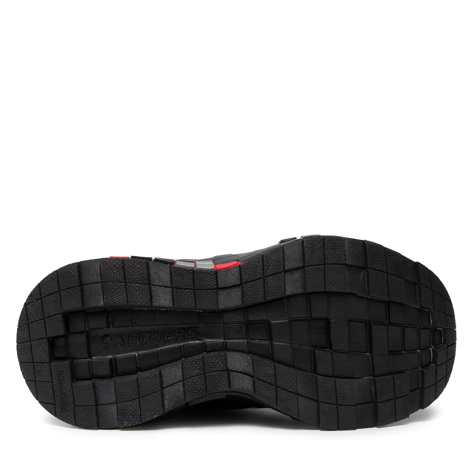 Skechers Апрески Cuboforce 402198L/BKRD Черен - Pepit.bg