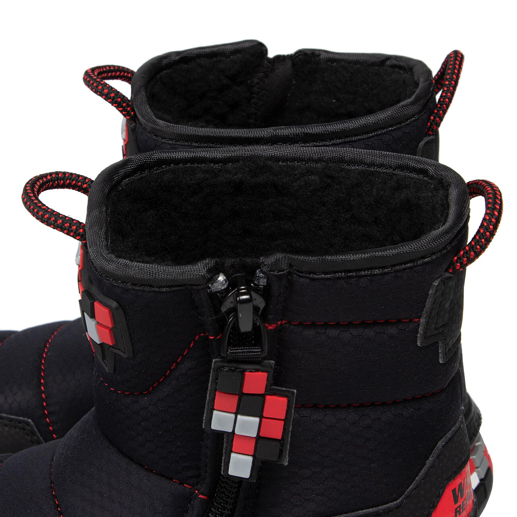 Skechers Апрески Cuboforce 402198L/BKRD Черен - Pepit.bg