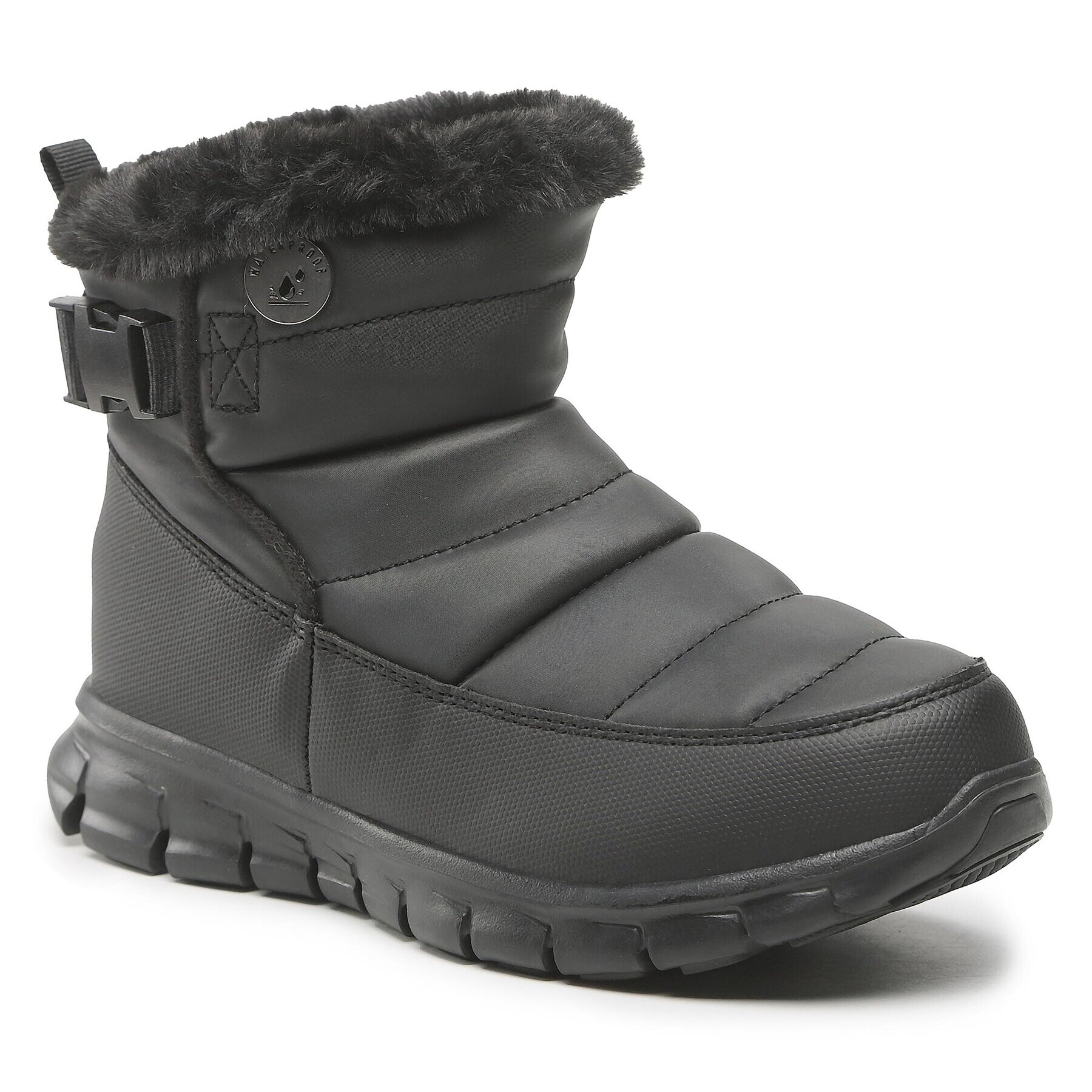 Skechers Апрески Nocturne 167423/BBK Черен - Pepit.bg