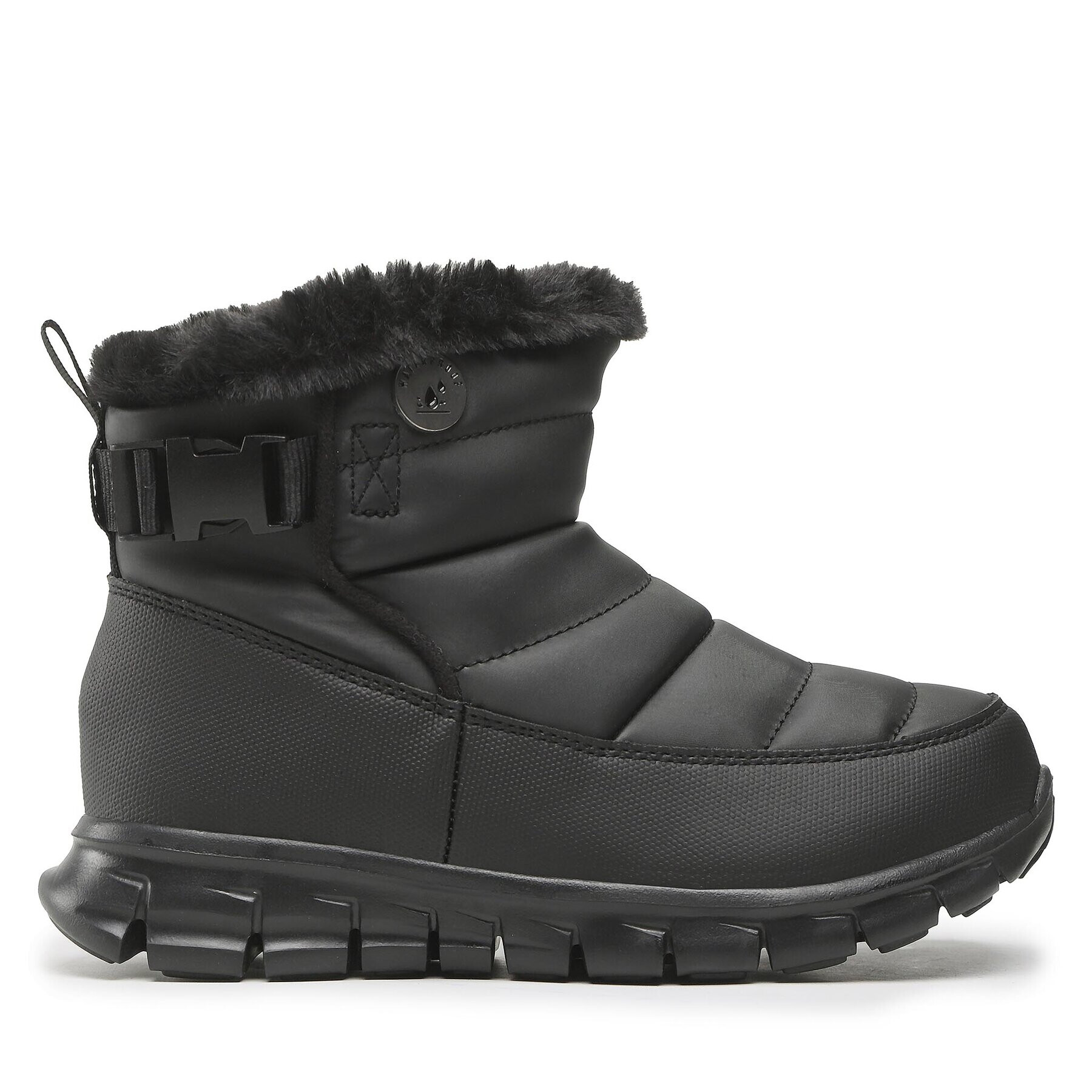 Skechers Апрески Nocturne 167423/BBK Черен - Pepit.bg
